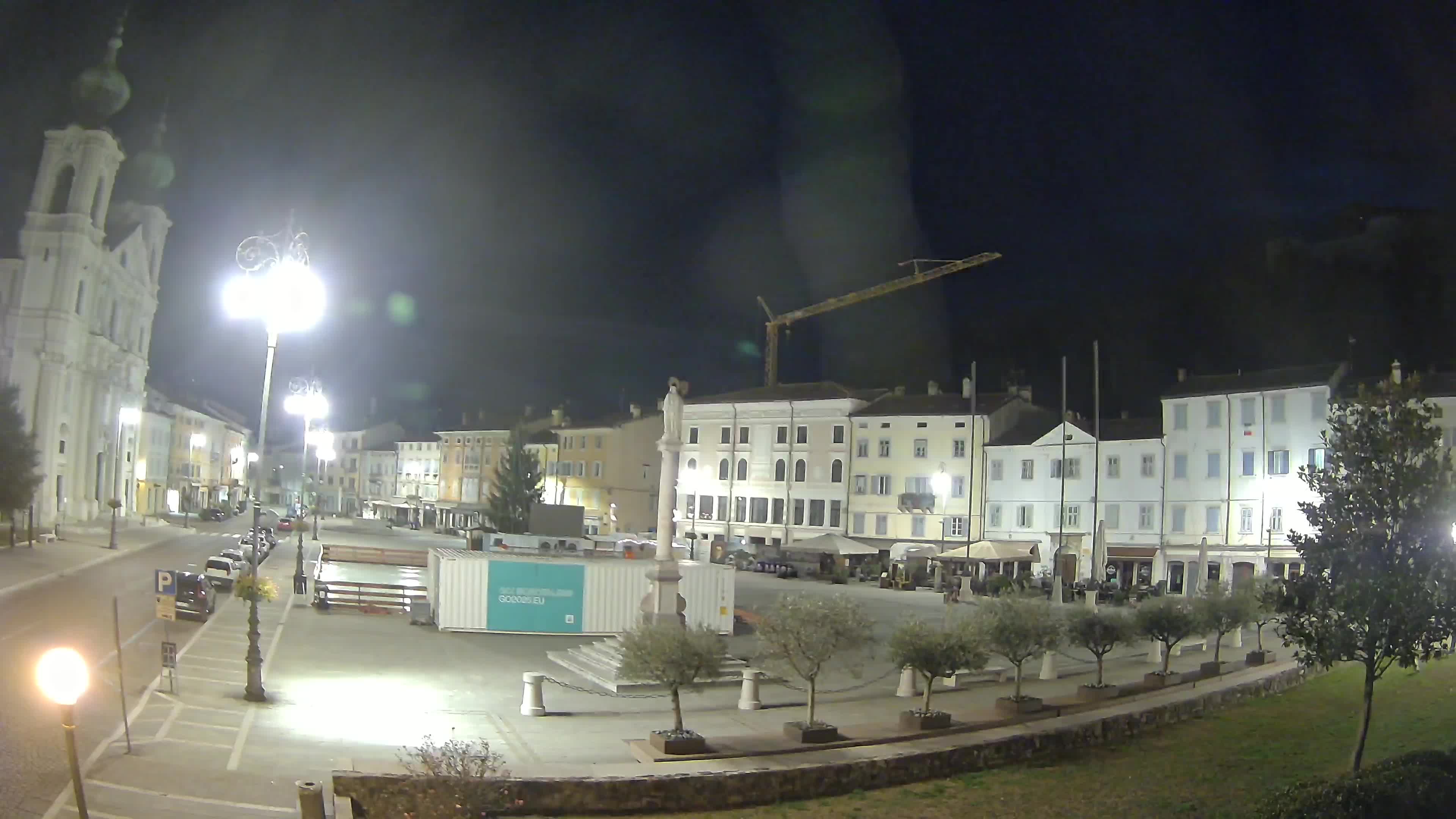 Webcam Gorizia Vittoria square – Cathedral of st. Ignazio