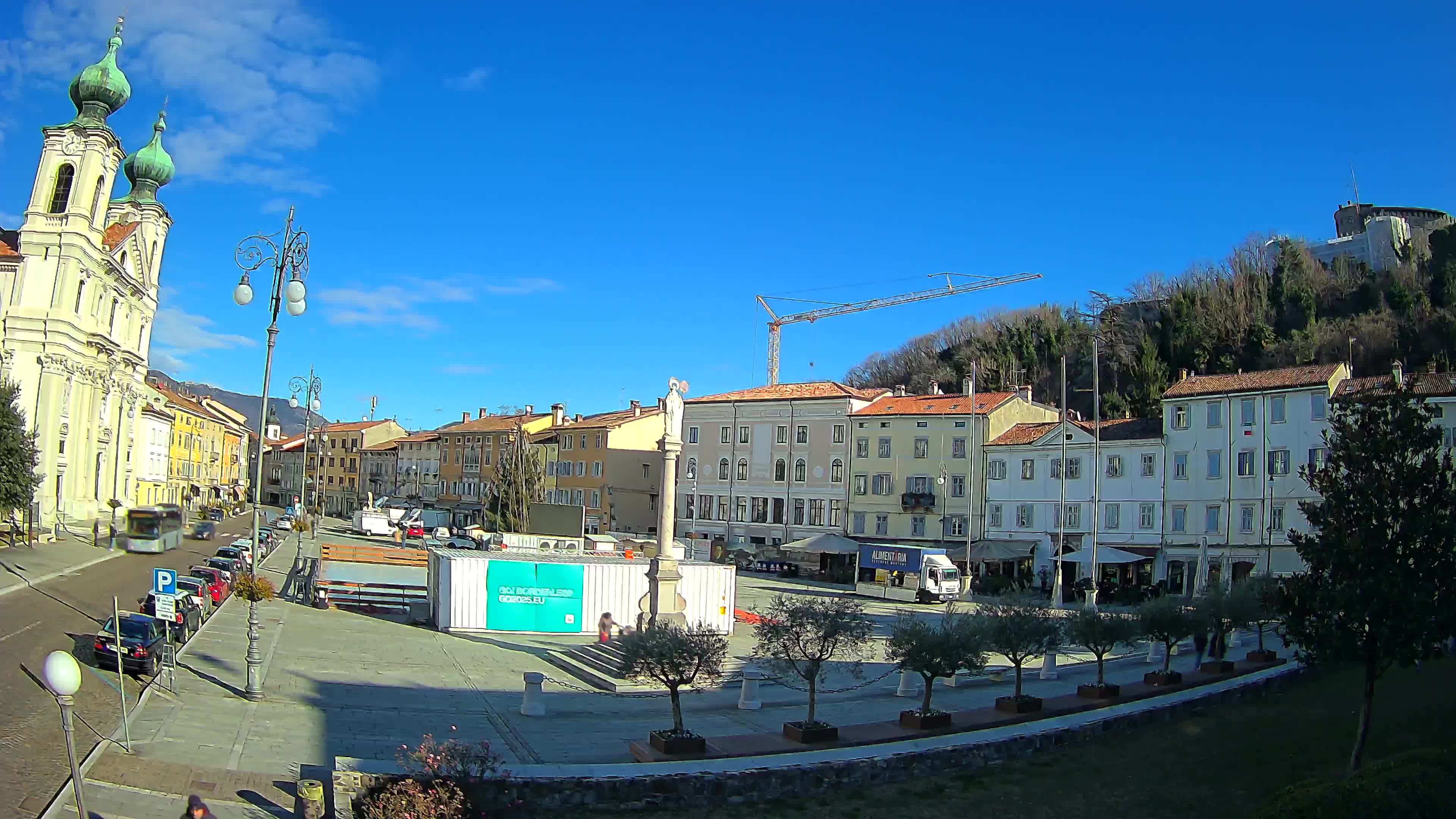 Gorizia – Vittoria square – Cathedral of st. Ignazio