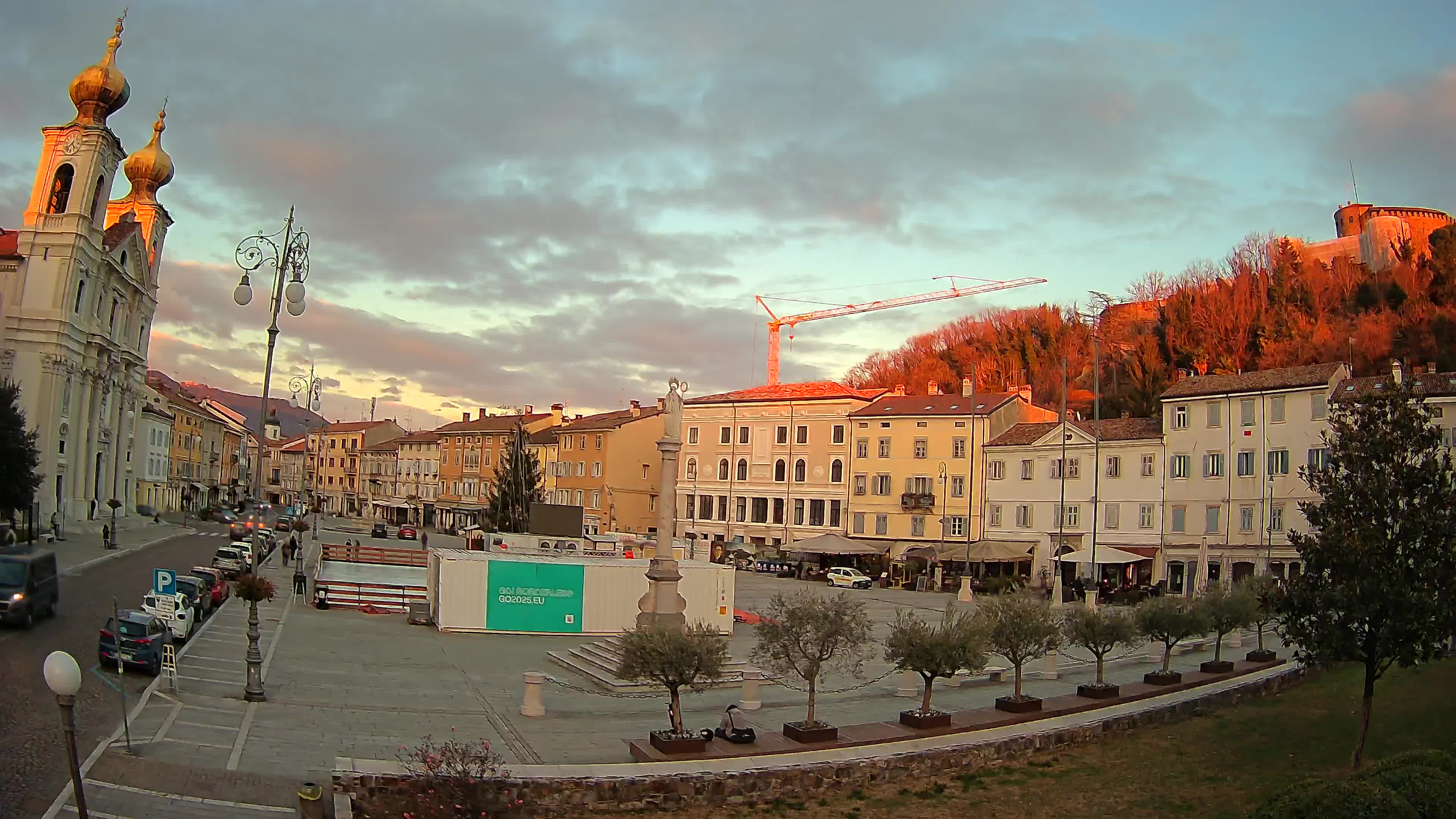 Gorizia – Vittoria square – Carducci street