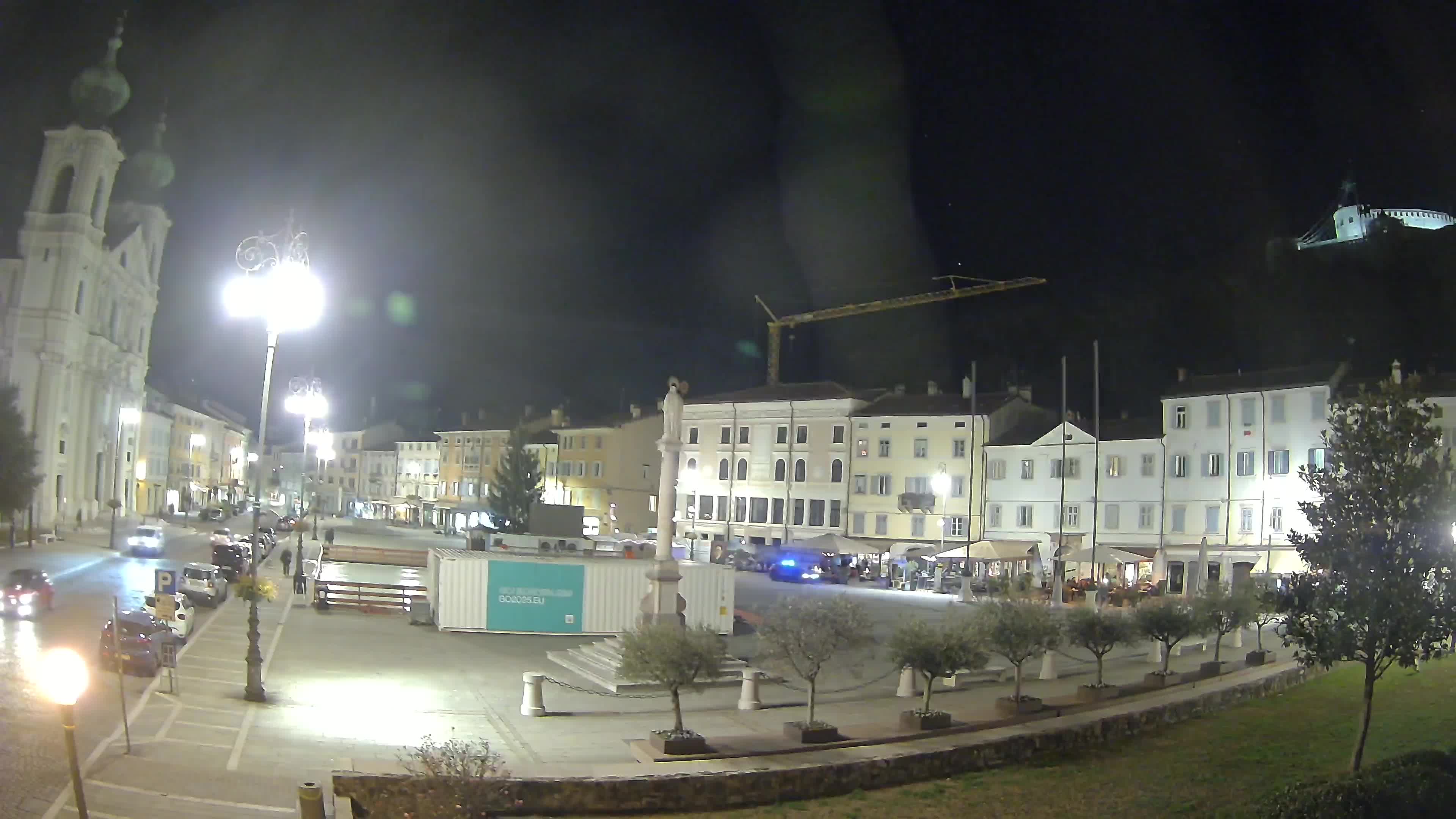 Webcam Gorizia Vittoria square – Cathedral of st. Ignazio