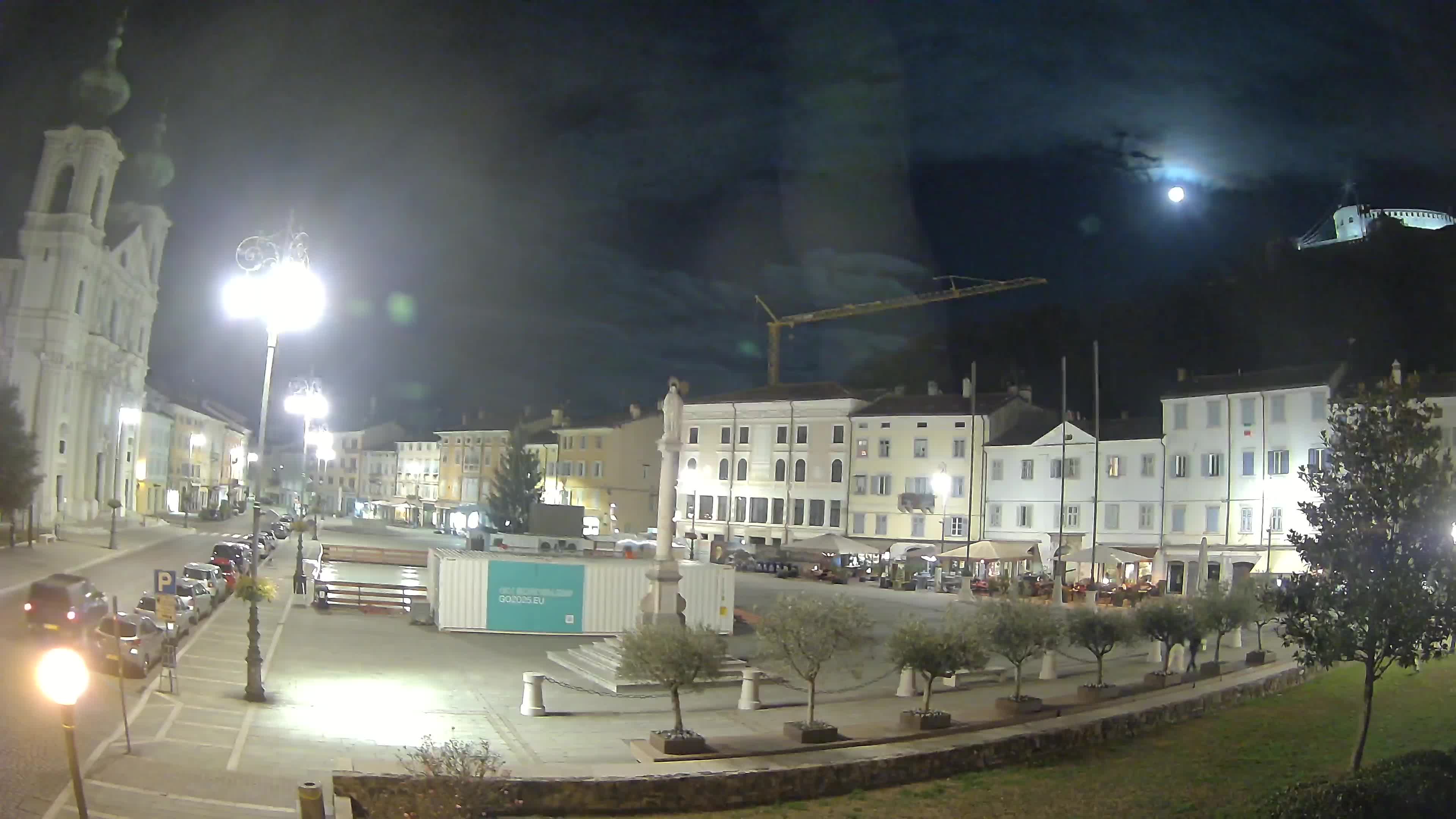 Webcam Gorizia Vittoria square – Cathedral of st. Ignazio