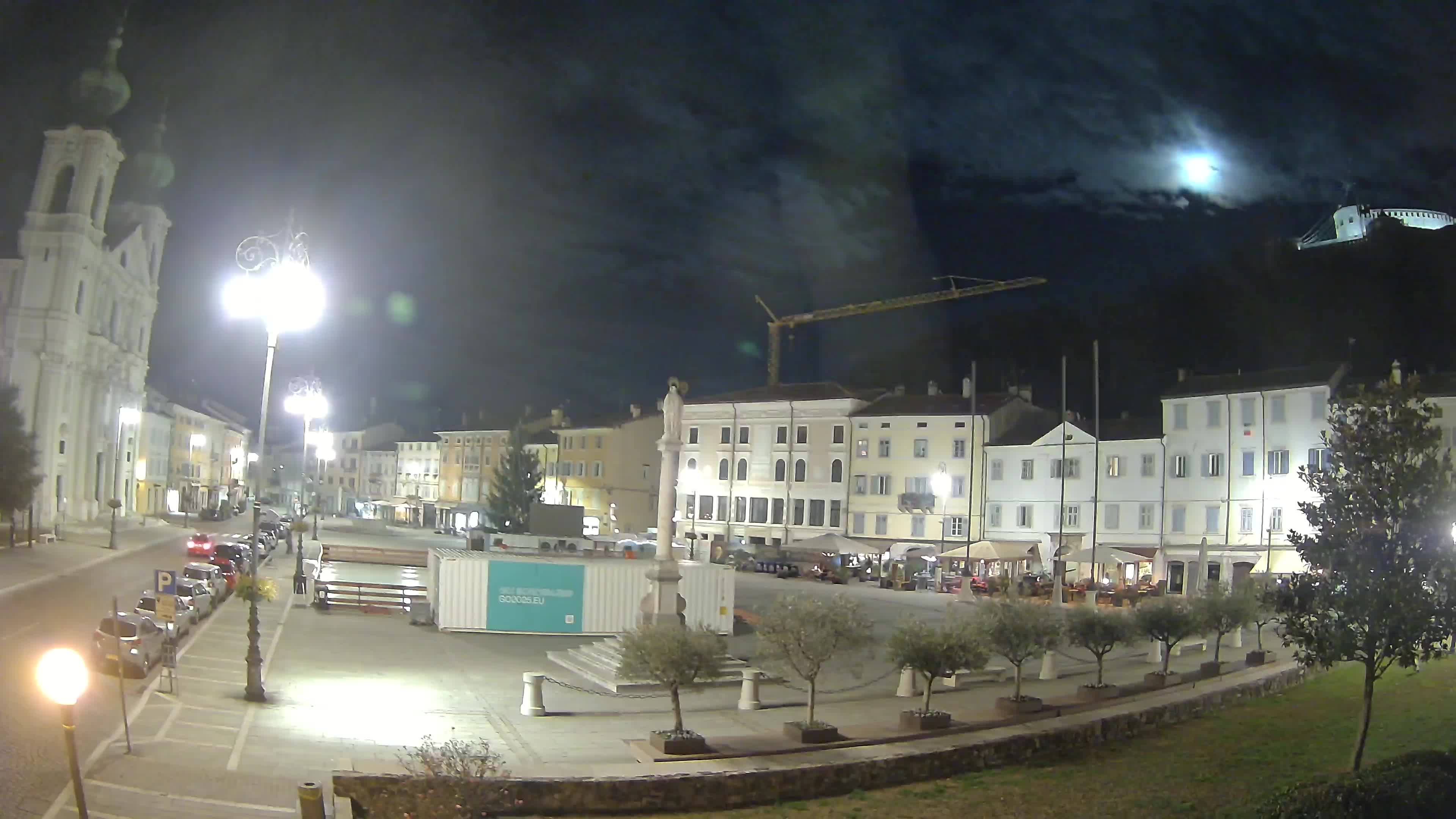 Webcam Gorizia Vittoria square – Cathedral of st. Ignazio