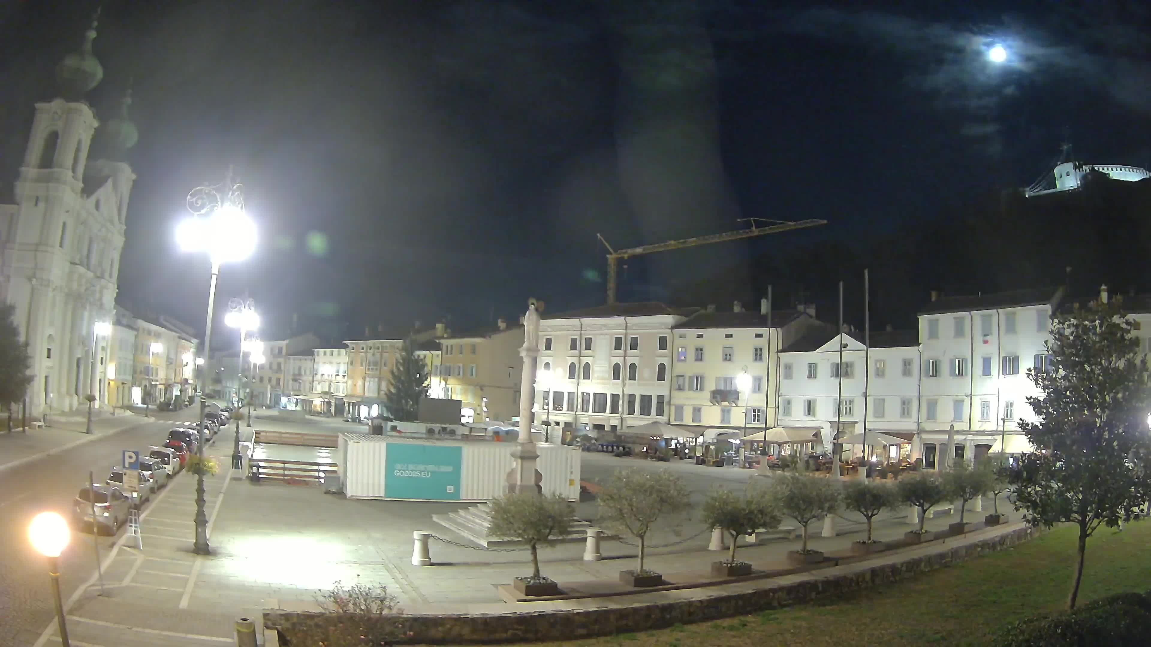 Webcam Gorizia Vittoria square – Cathedral of st. Ignazio