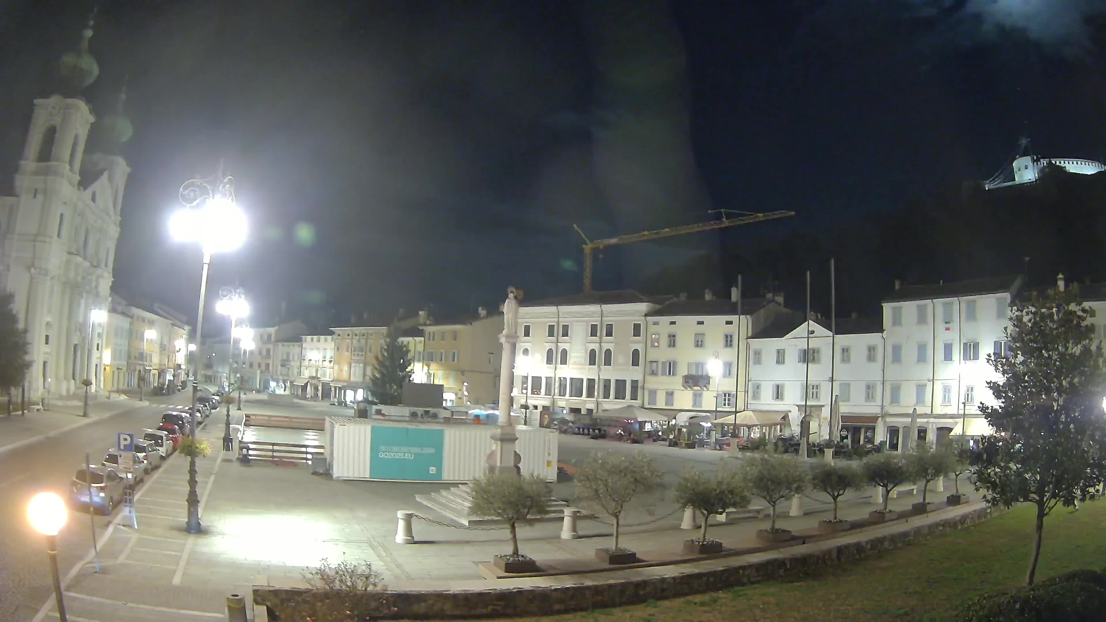 Webcam Gorizia Vittoria square – Cathedral of st. Ignazio