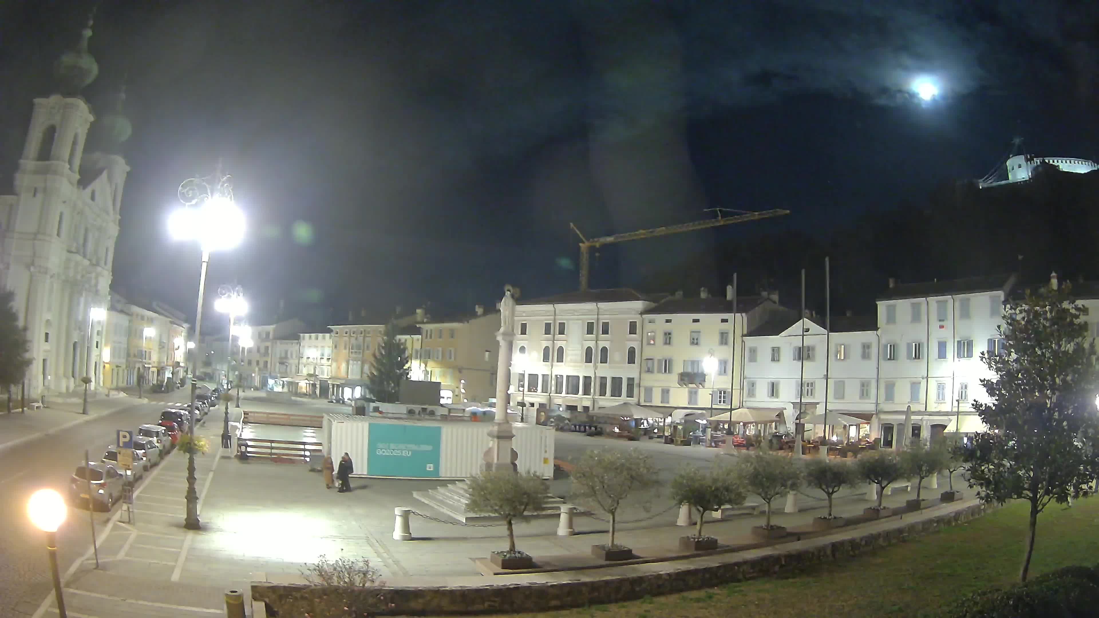 Webcam Gorizia Vittoria square – Cathedral of st. Ignazio