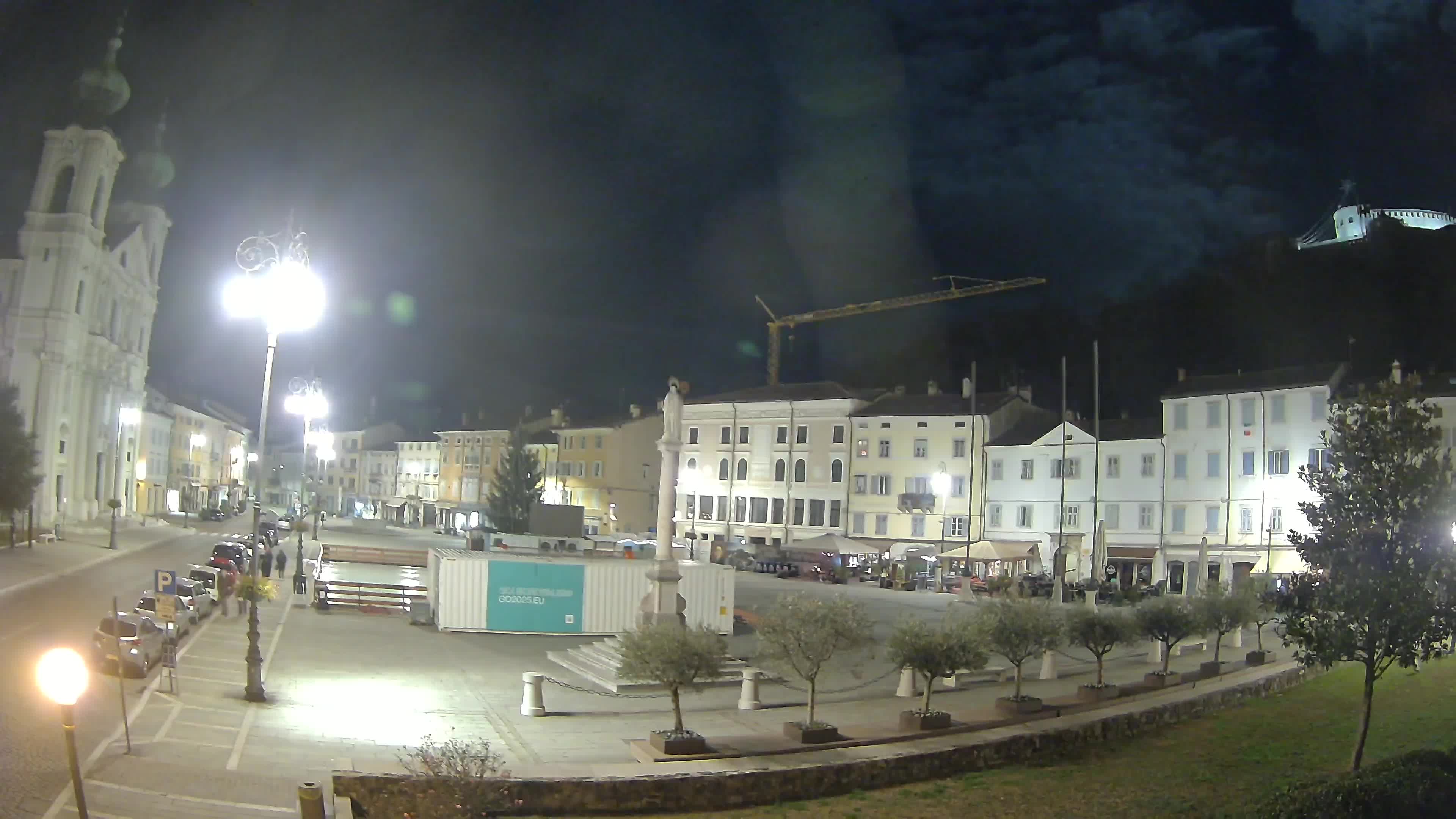 Webcam Gorizia Vittoria square – Cathedral of st. Ignazio