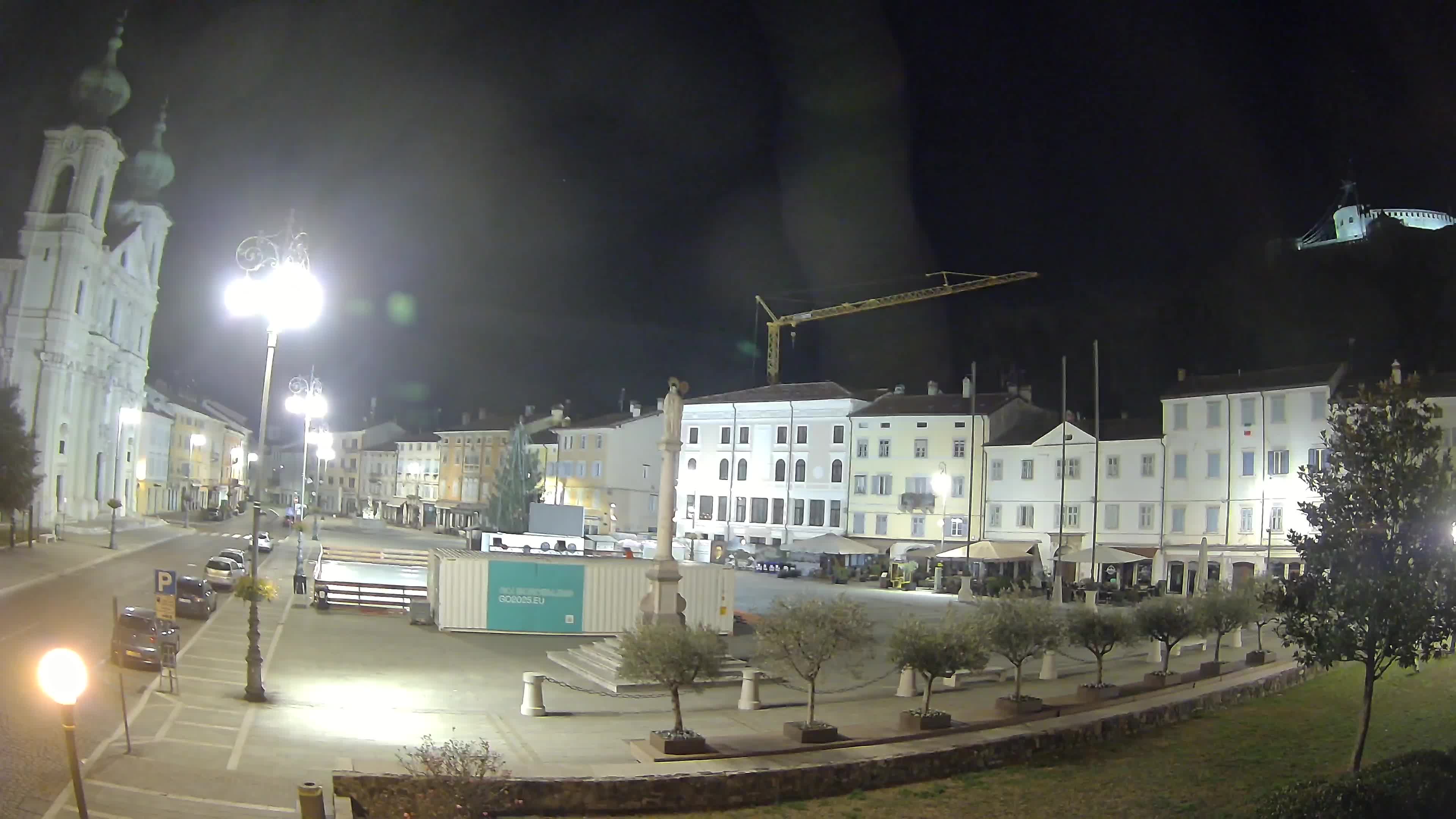 Webcam Gorizia Vittoria square – Cathedral of st. Ignazio