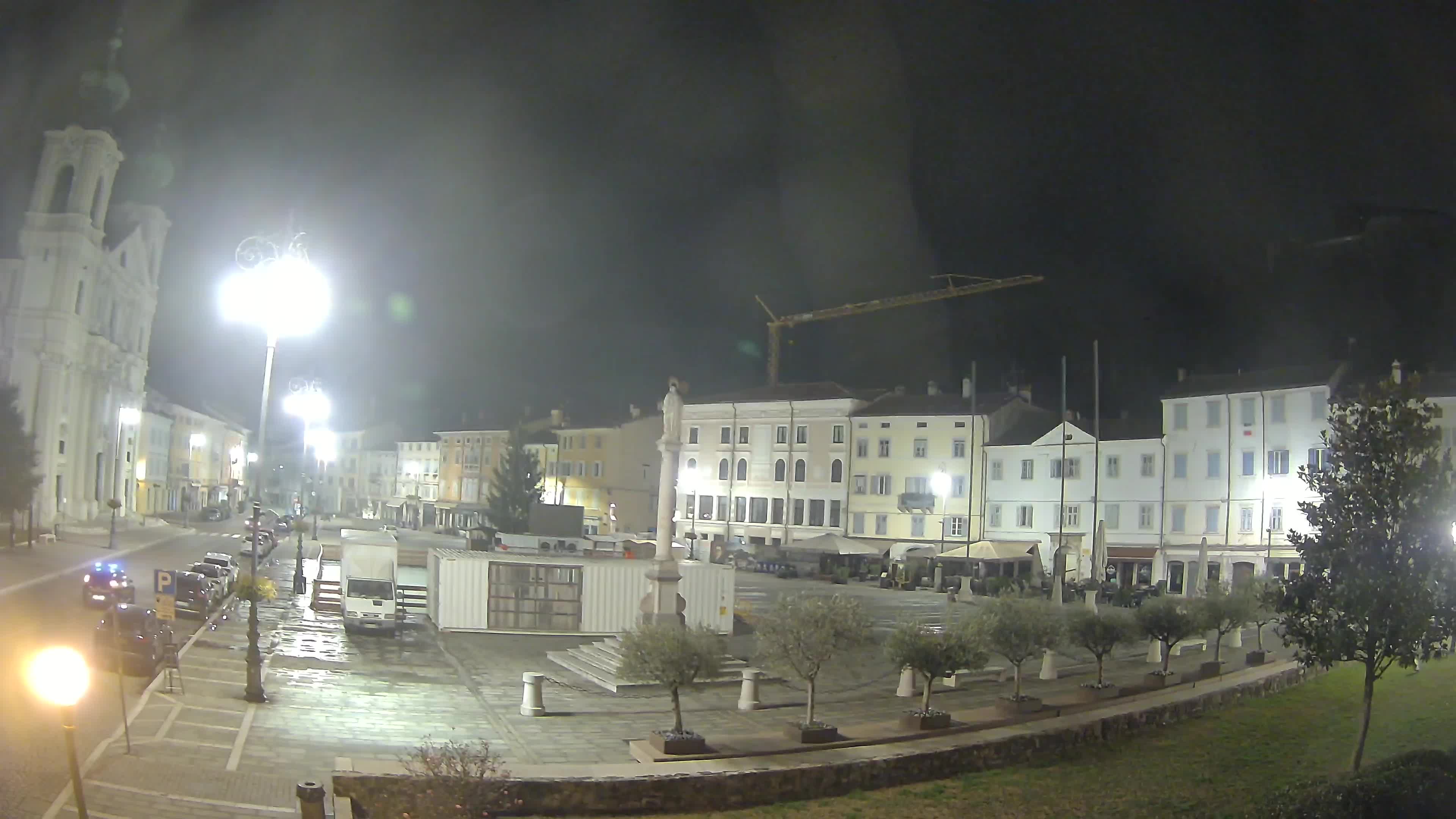 Webcam Gorizia Vittoria square – Cathedral of st. Ignazio