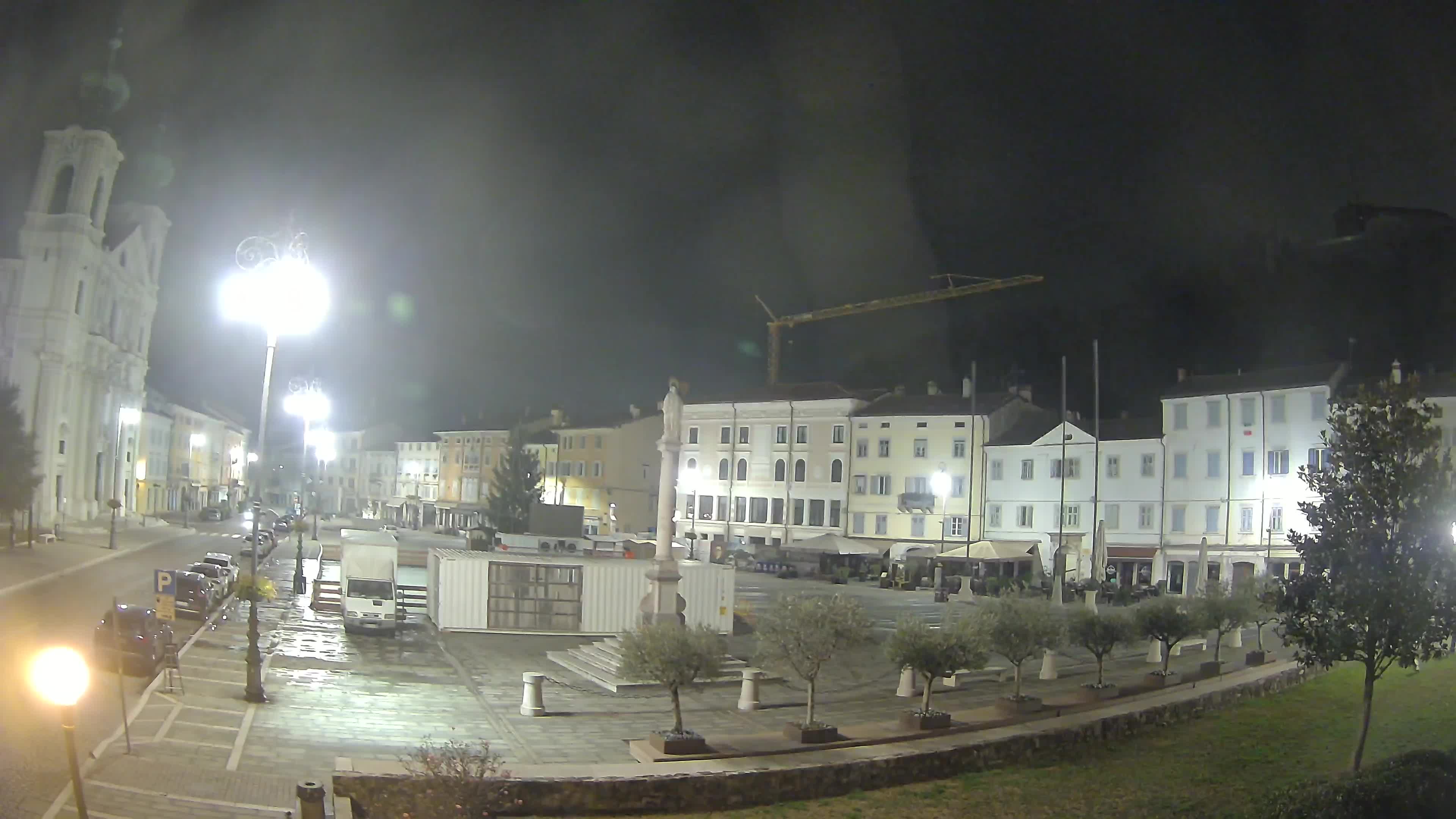 Webcam Gorizia Vittoria square – Cathedral of st. Ignazio