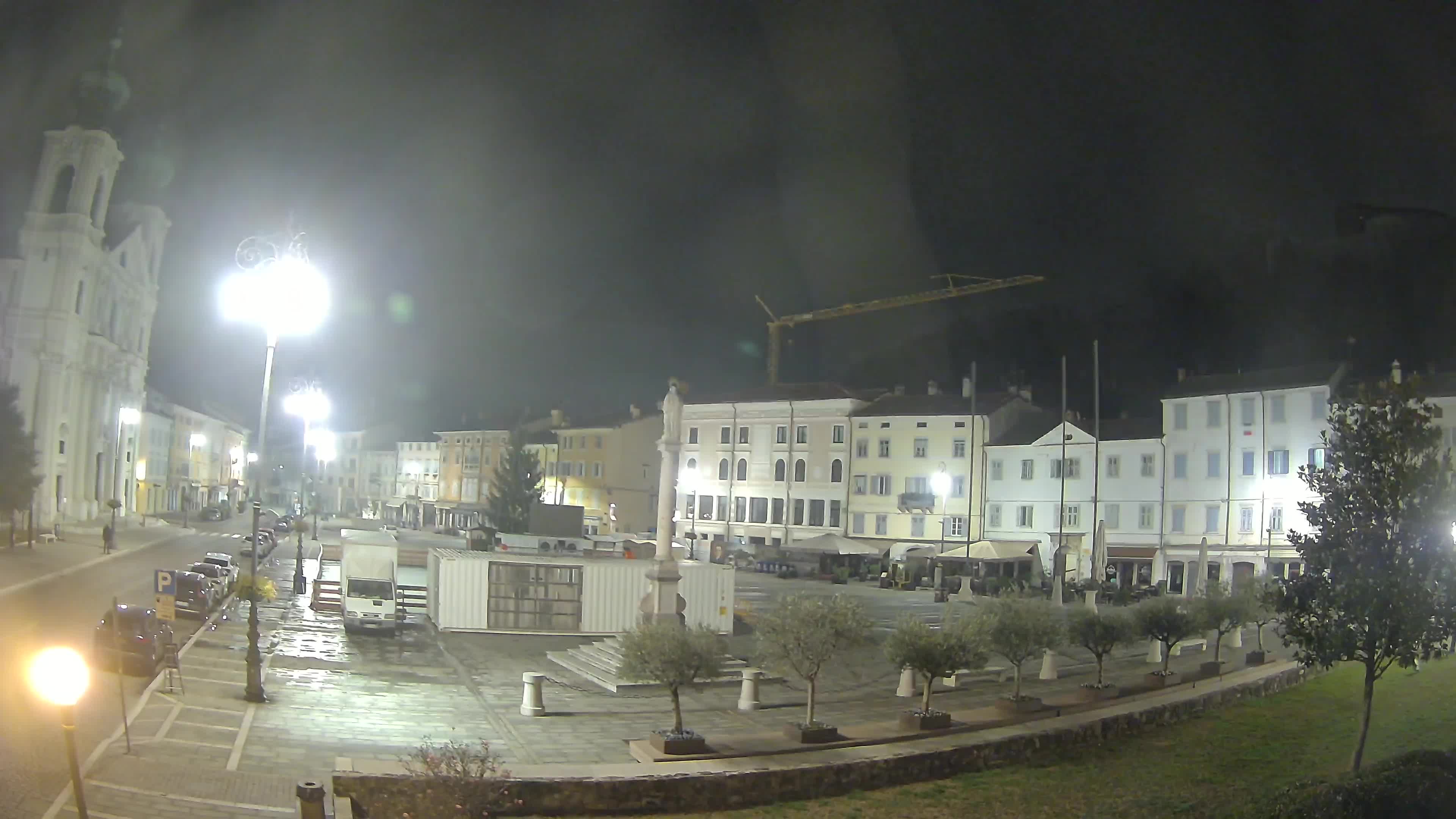 Webcam Gorizia Vittoria square – Cathedral of st. Ignazio