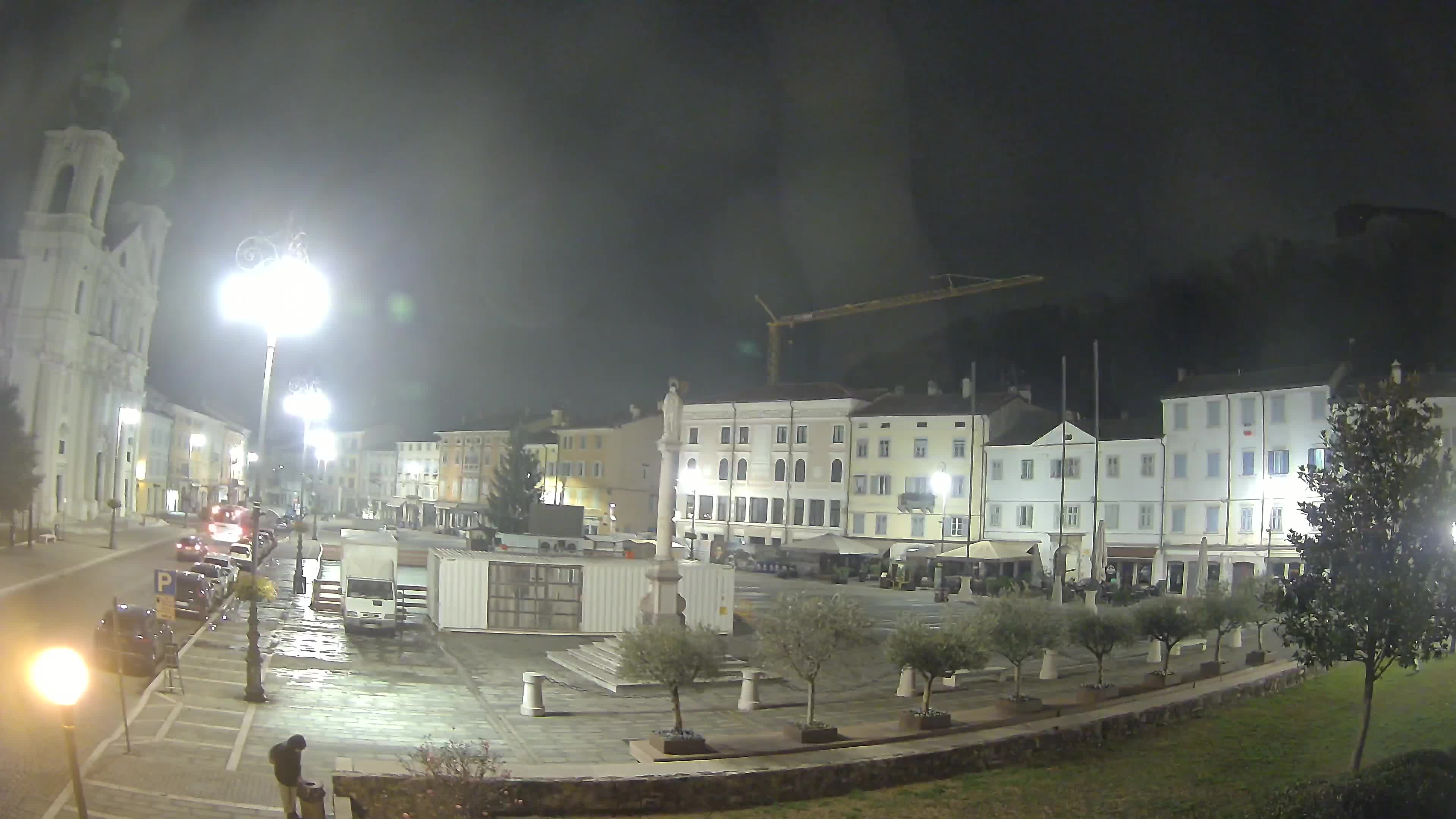 Webcam Gorizia Vittoria square – Cathedral of st. Ignazio