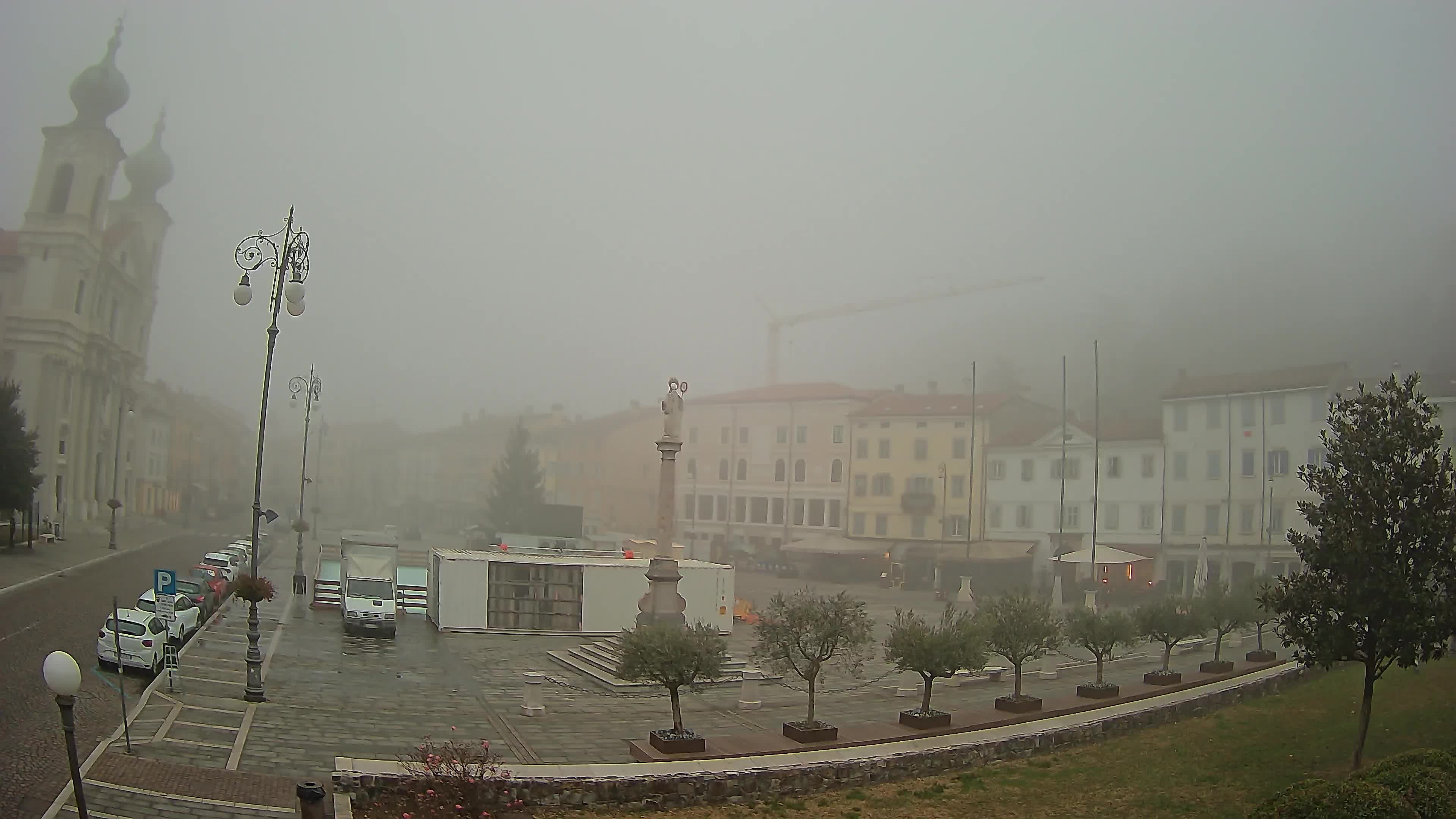 Webcam Gorizia Piazza della Vittoria e Duomo di S. Ignazio