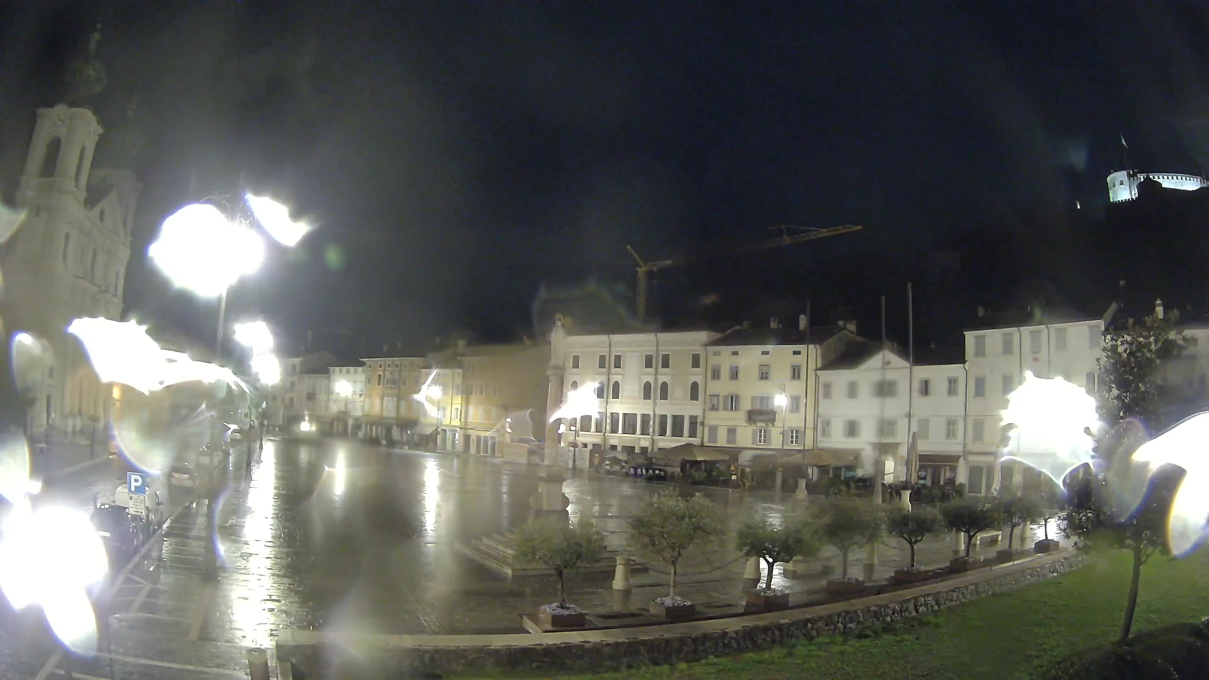 Webcam Gorizia Vittoria square – Cathedral of st. Ignazio