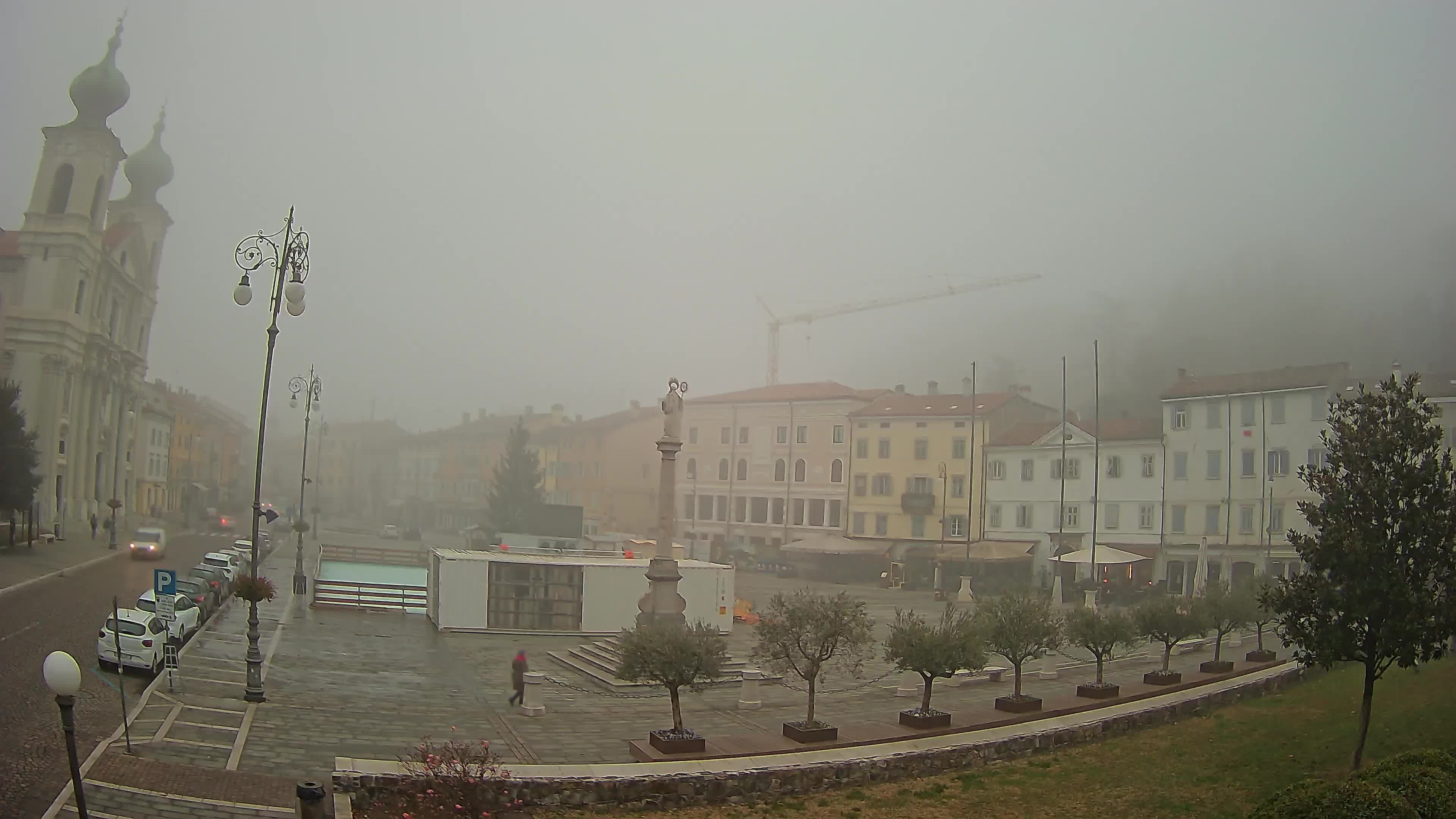 Webcam Gorizia Piazza della Vittoria e Duomo di S. Ignazio