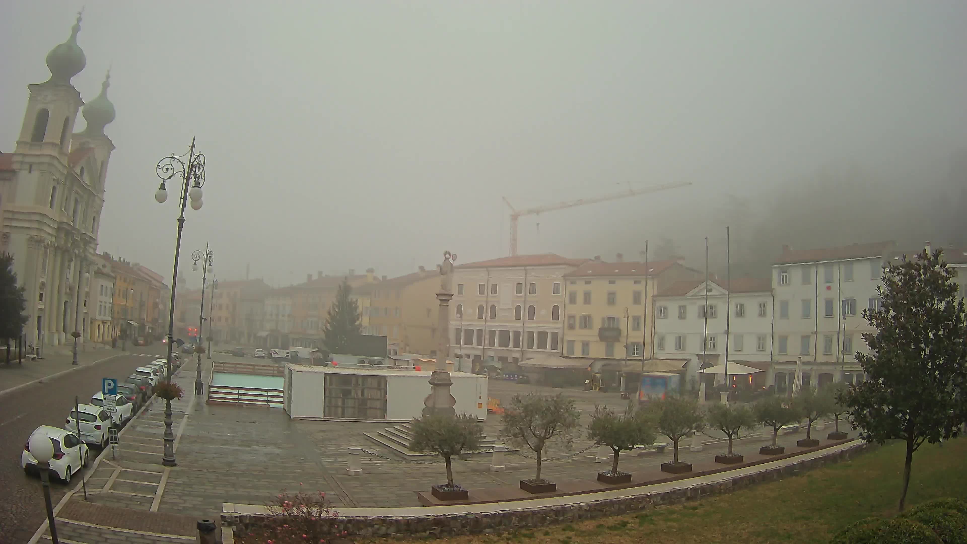 Webcam Gorizia Piazza della Vittoria e Duomo di S. Ignazio