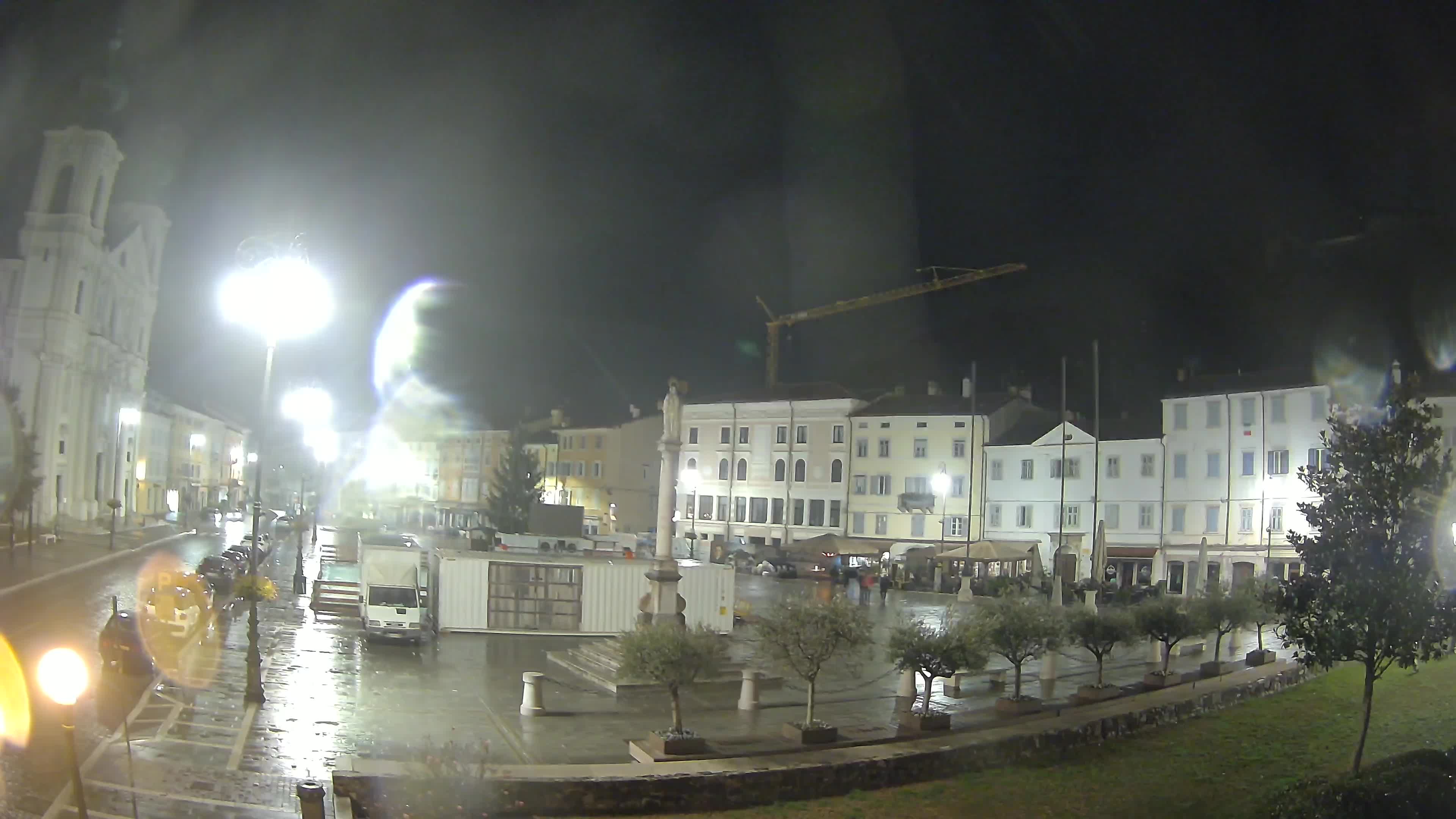 Webcam Gorizia Vittoria square – Cathedral of st. Ignazio