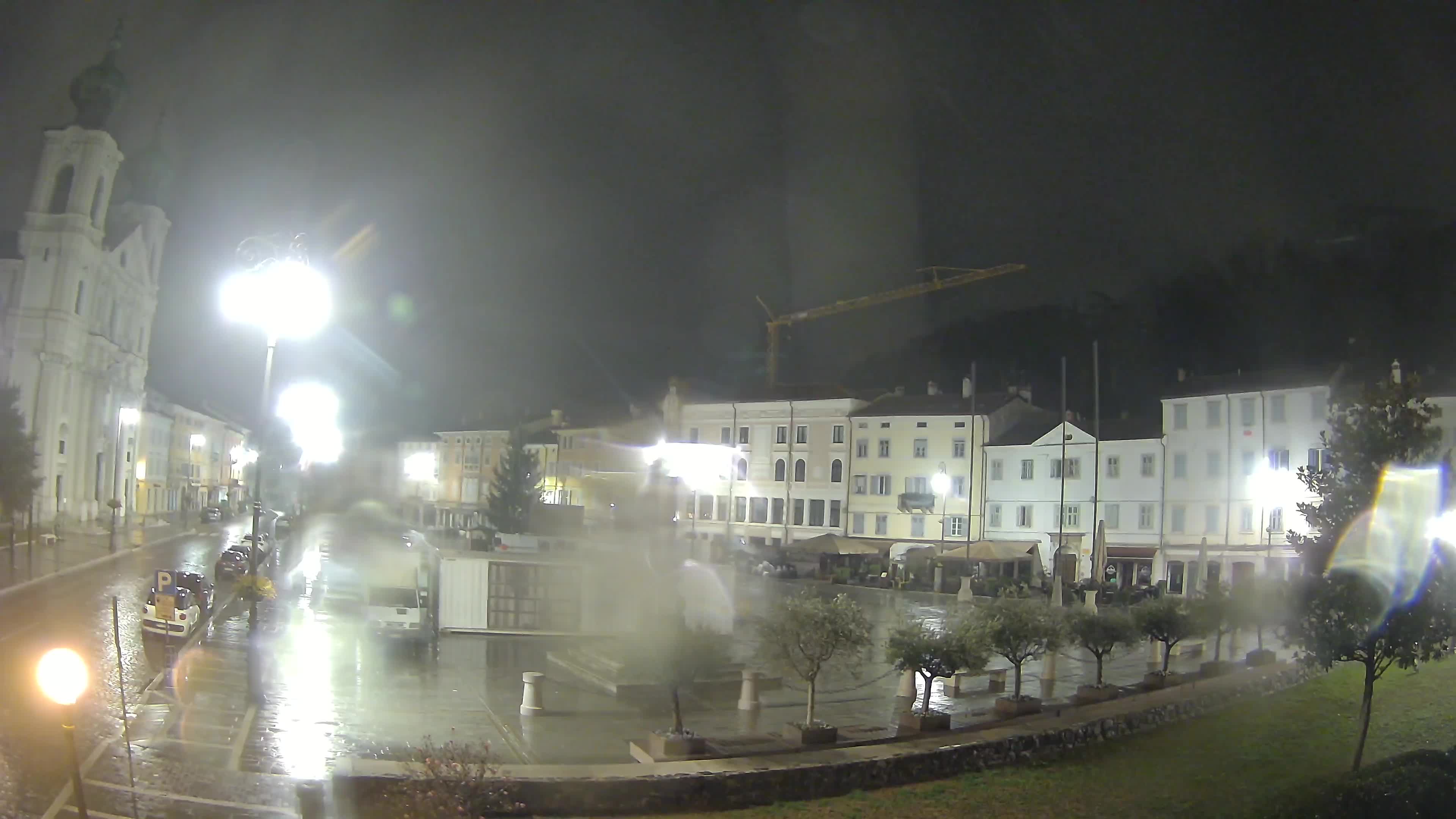 Webcam Gorizia Vittoria square – Cathedral of st. Ignazio