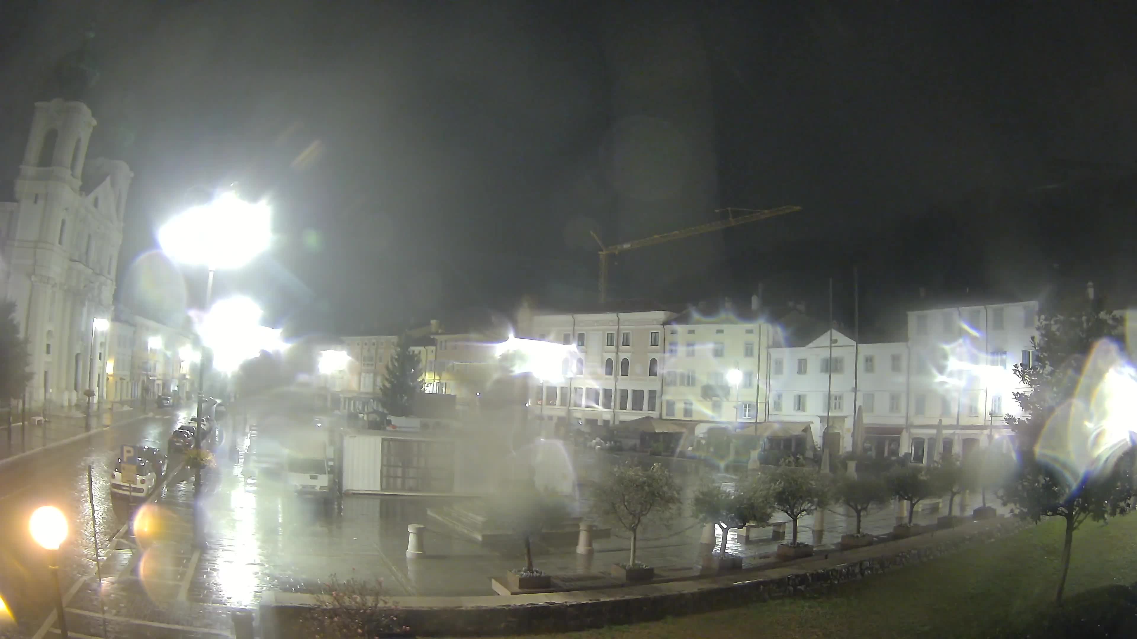 Webcam Gorizia Vittoria square – Cathedral of st. Ignazio