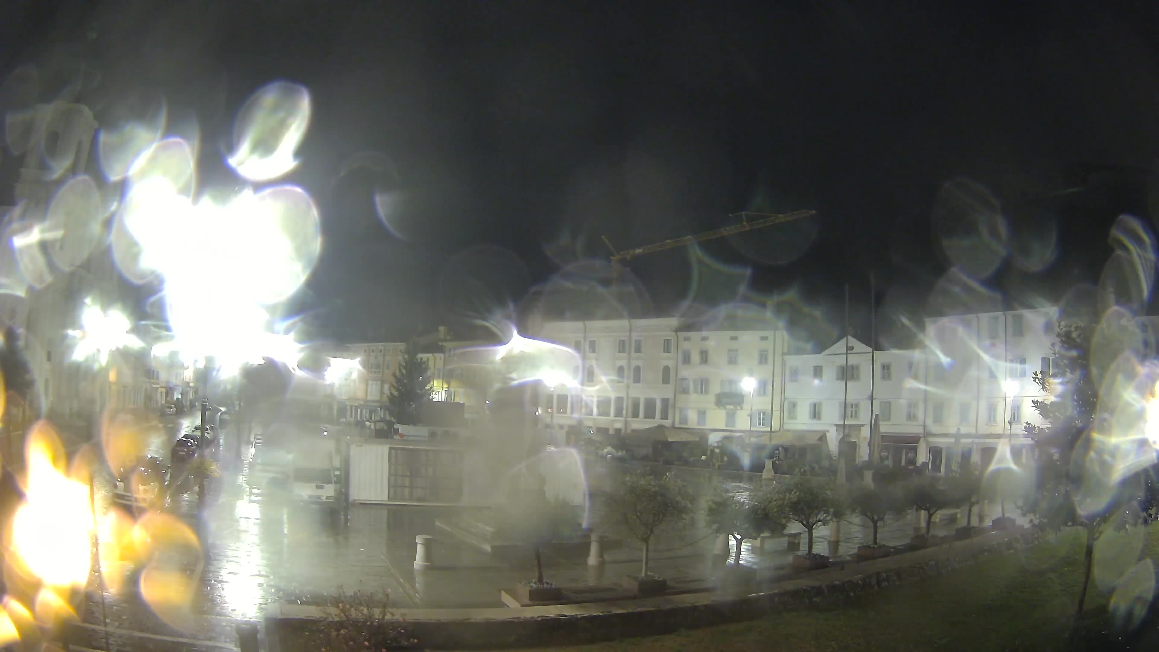 Webcam Gorizia Vittoria square – Cathedral of st. Ignazio