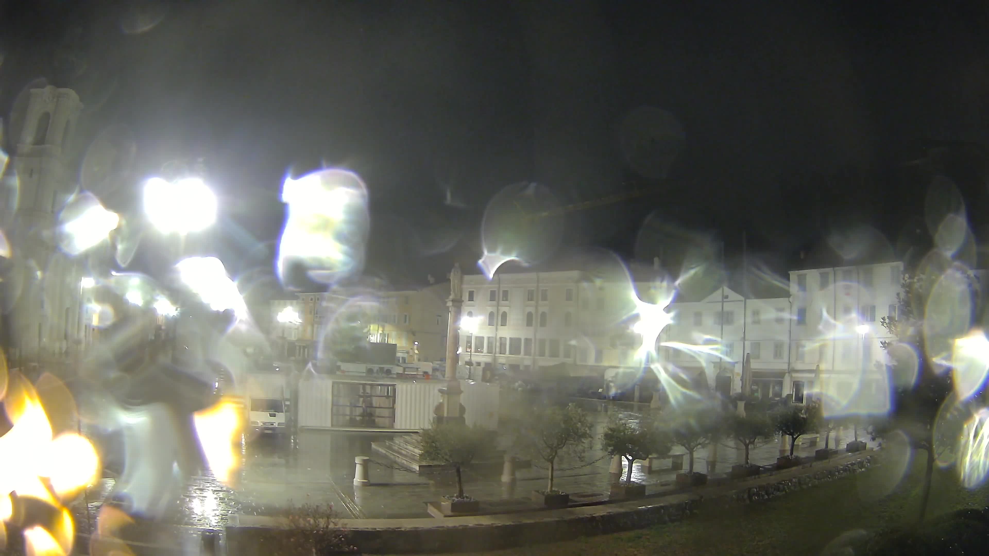 Webcam Gorizia Piazza della Vittoria e Duomo di S. Ignazio