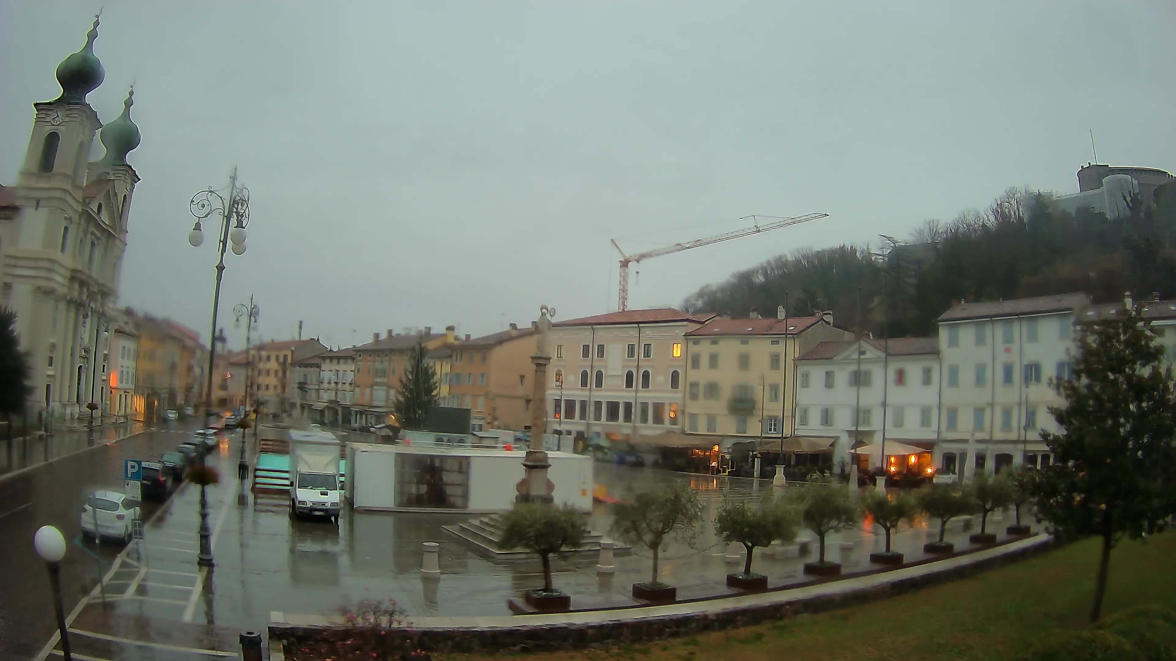 Gorizia – Place Vittoria – Cathédrale st. Ignazio