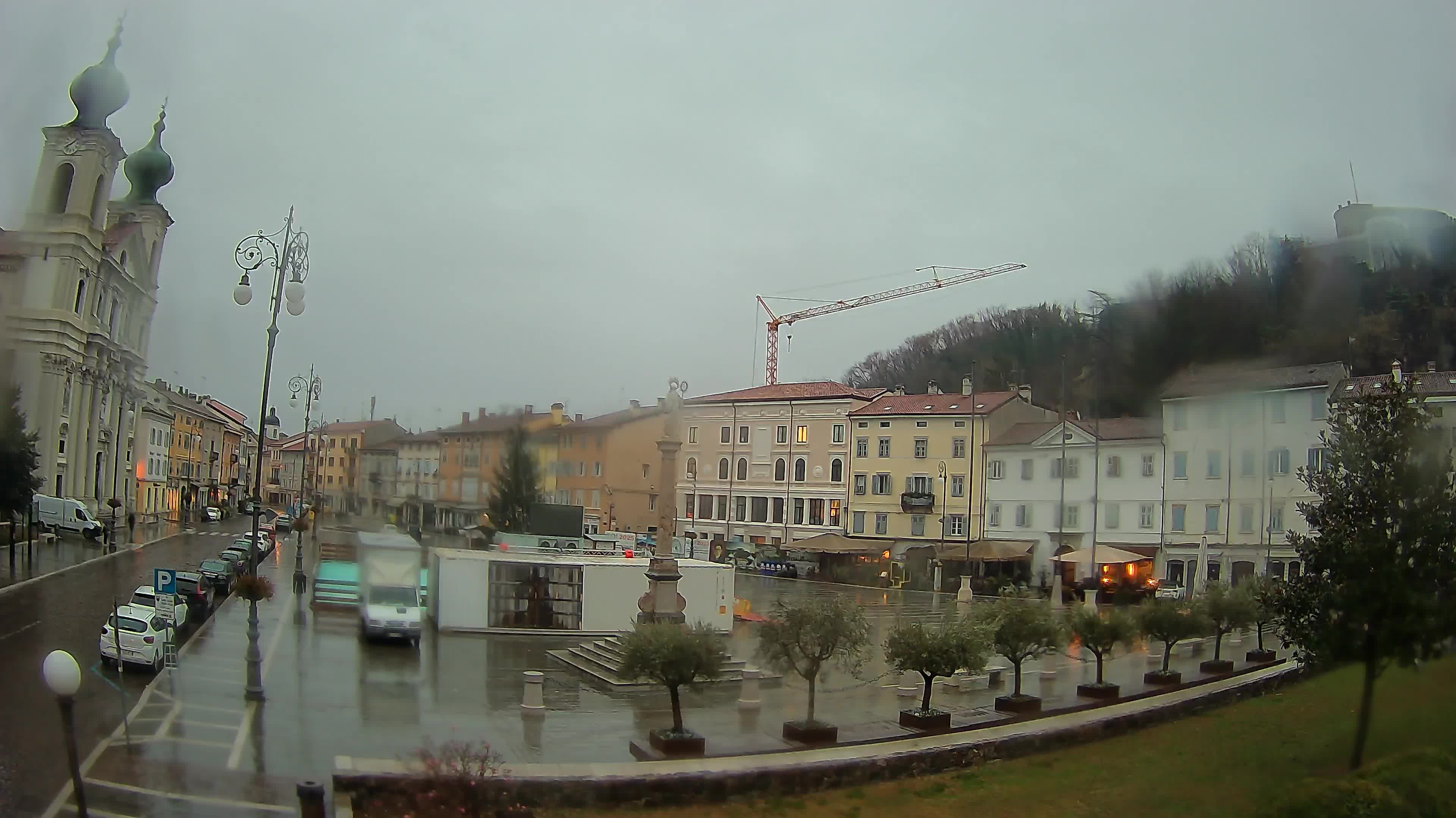 Gorizia – Plaza Vittoria – Catedral de San Pedro. Ignacio