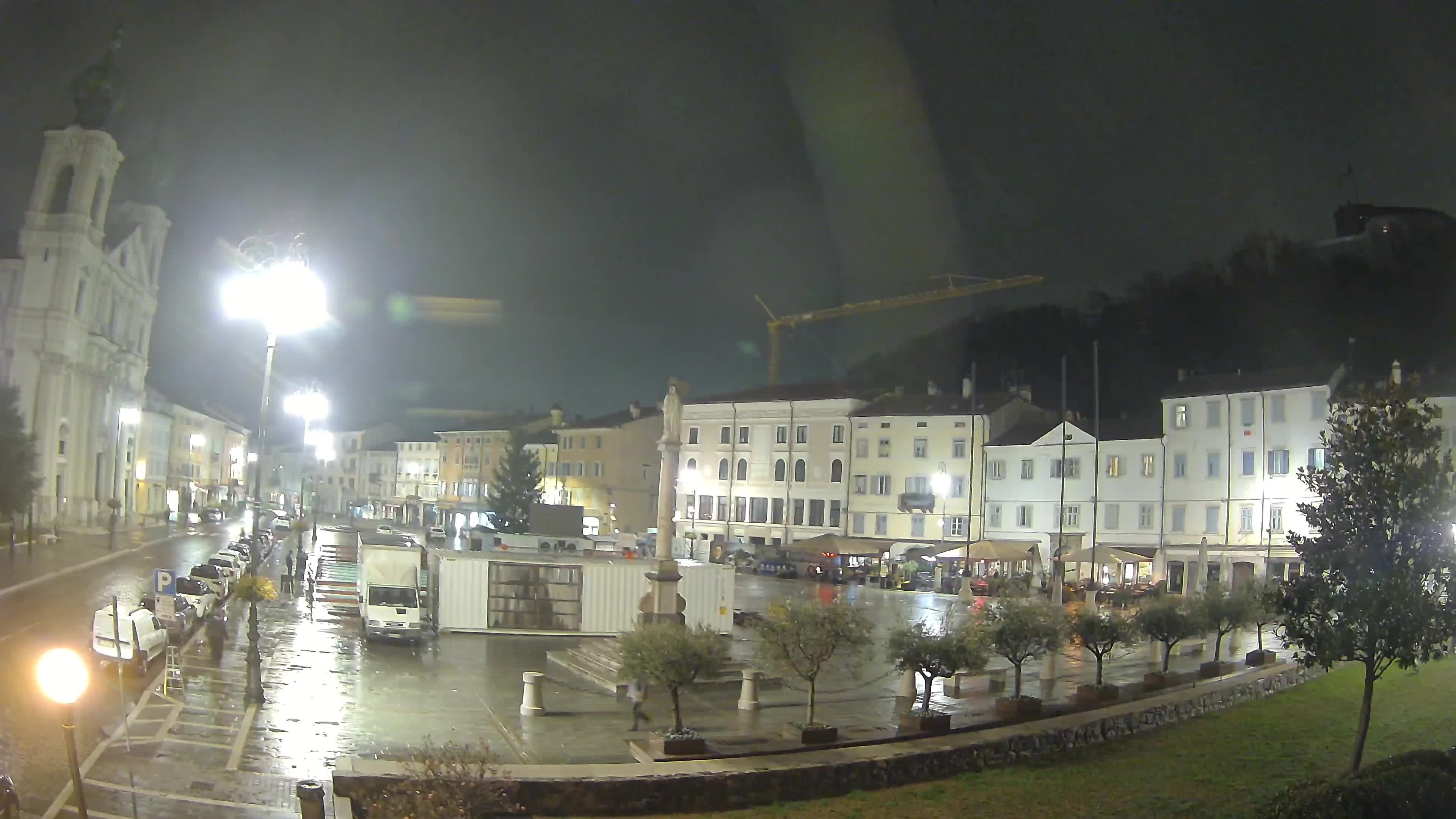 Gorizia – Place Vittoria – Cathédrale st. Ignazio