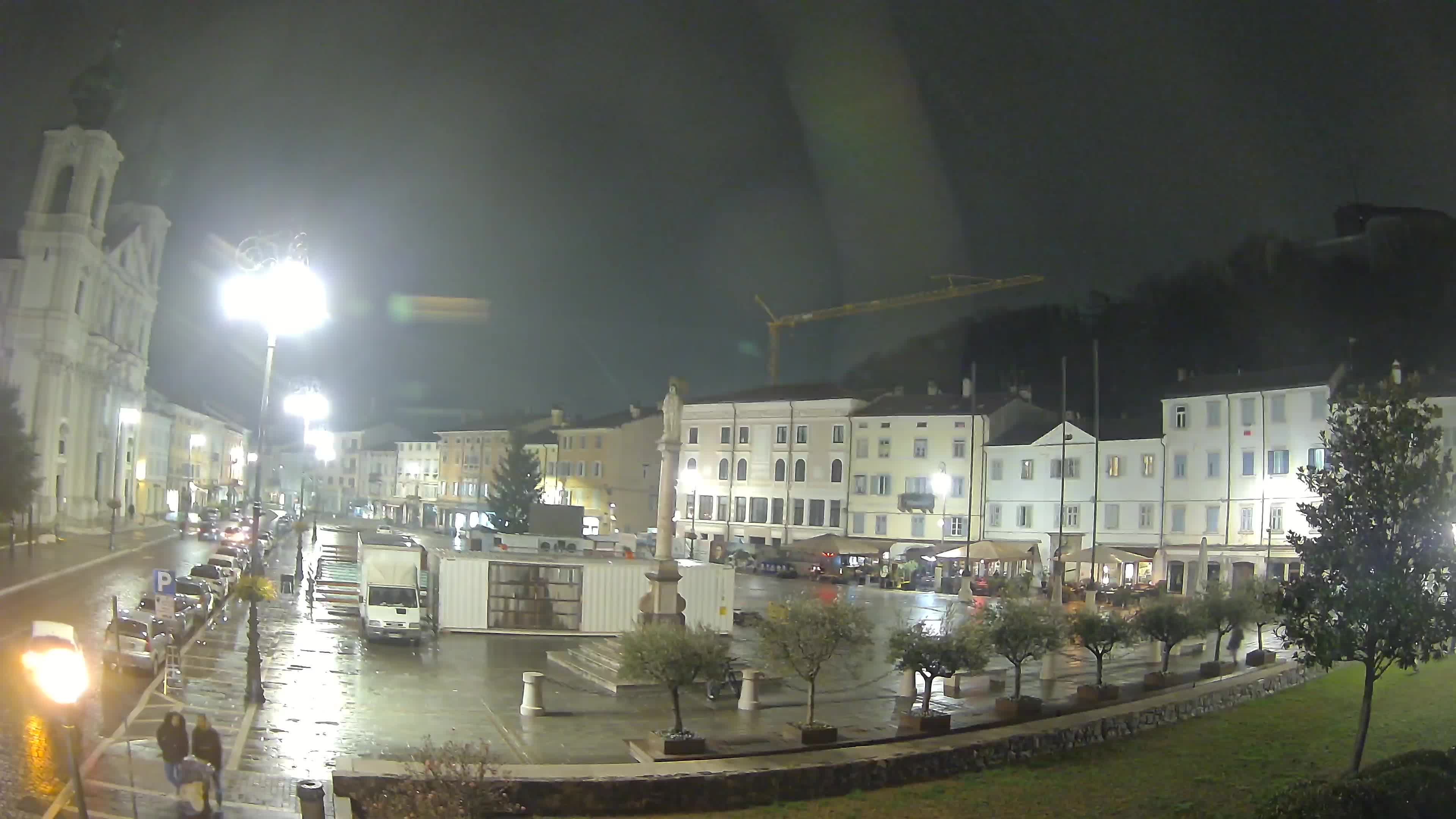 Webcam Gorizia Vittoria square – Cathedral of st. Ignazio