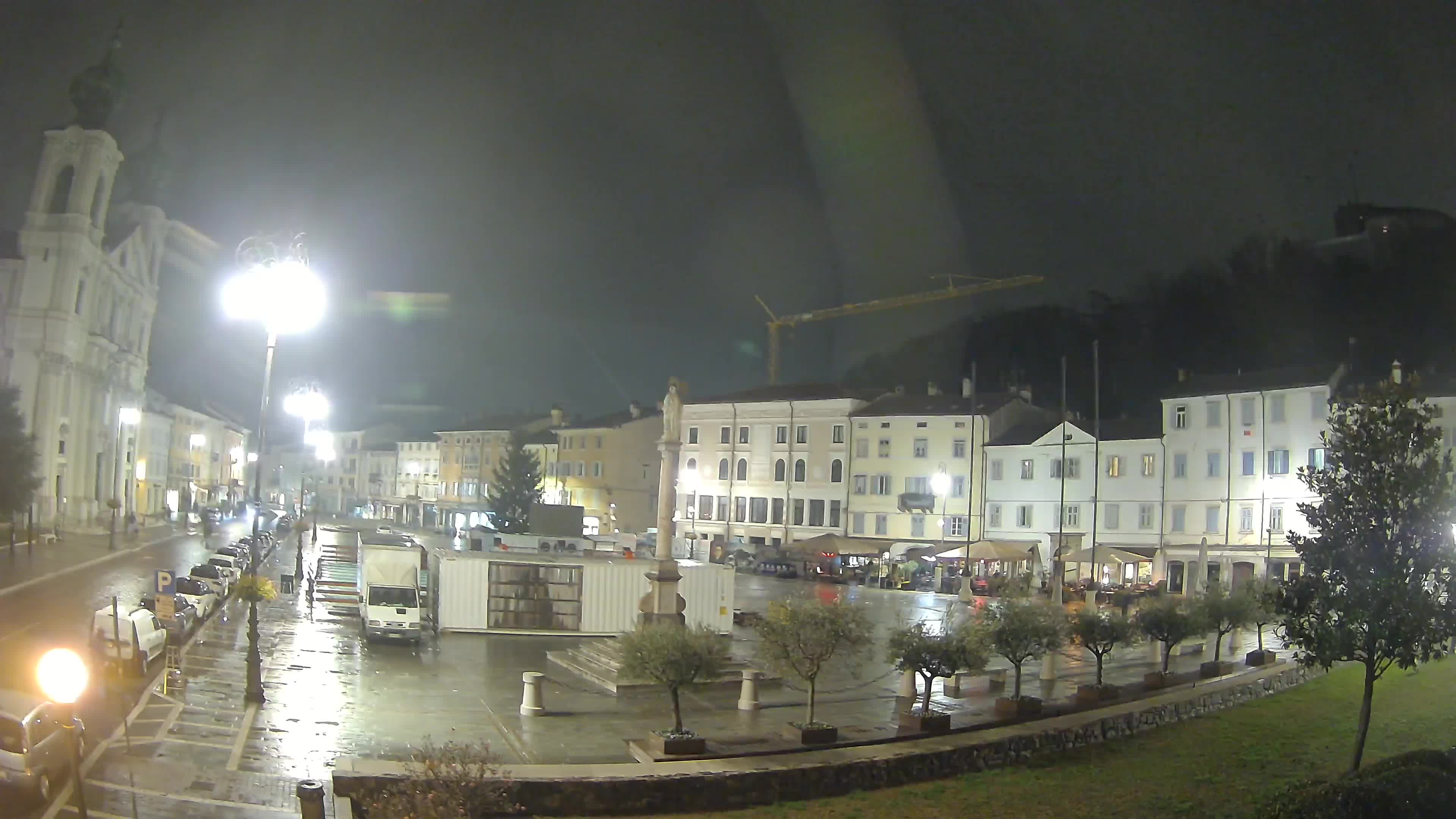 Webcam Gorizia Vittoria square – Cathedral of st. Ignazio