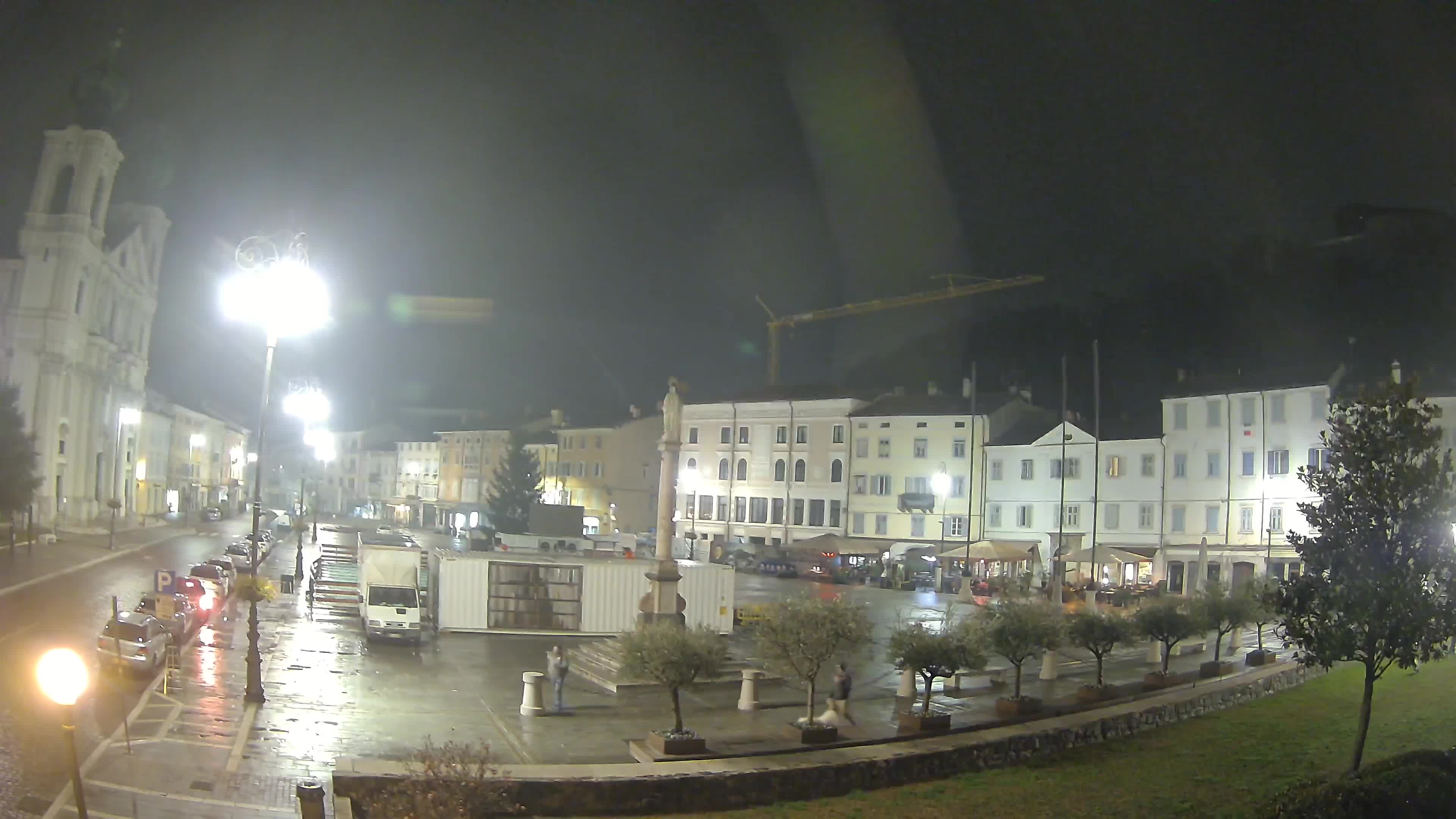 Webcam Gorizia Piazza della Vittoria e Duomo di S. Ignazio