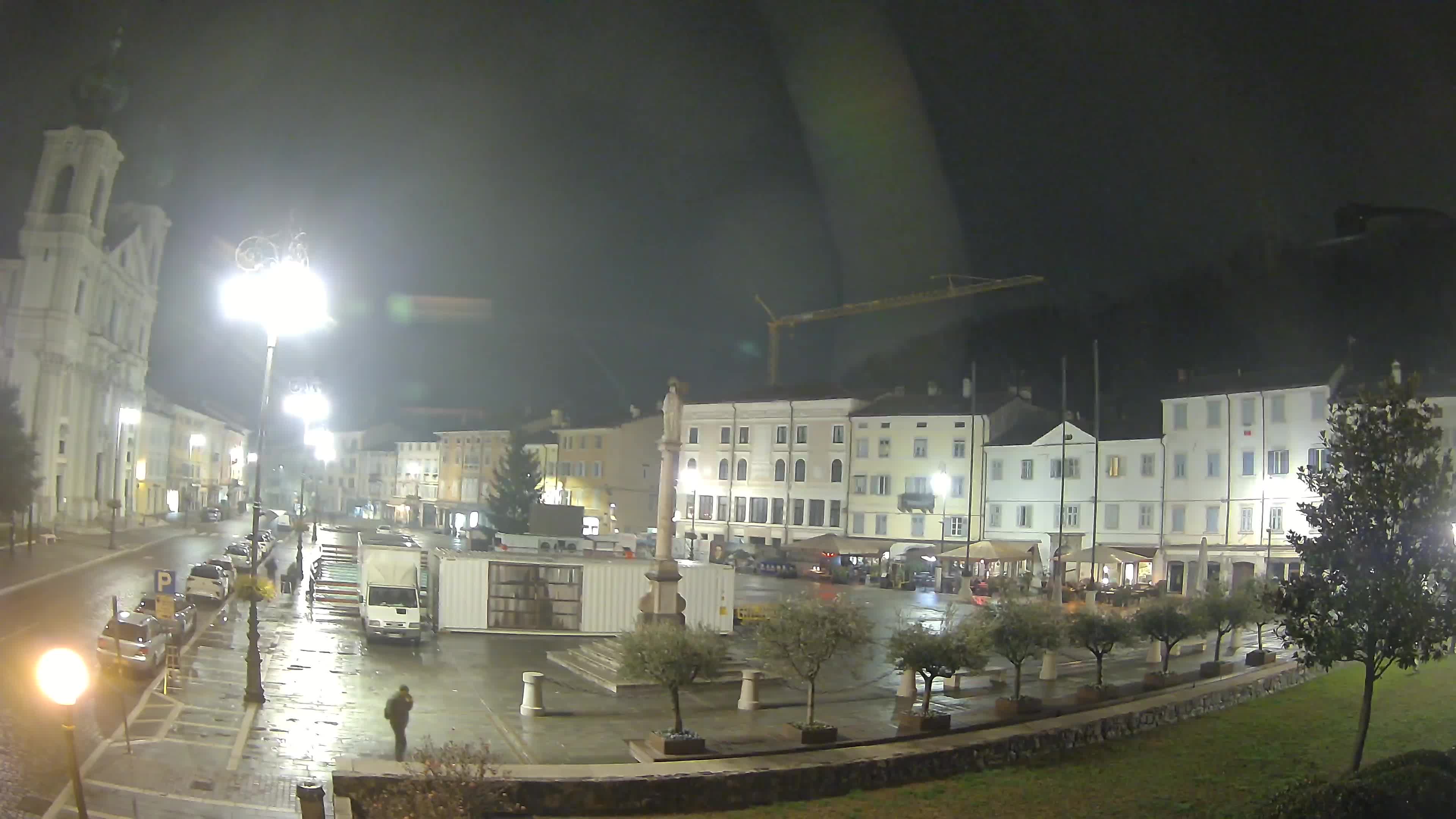 Webcam Gorizia Vittoria square – Cathedral of st. Ignazio