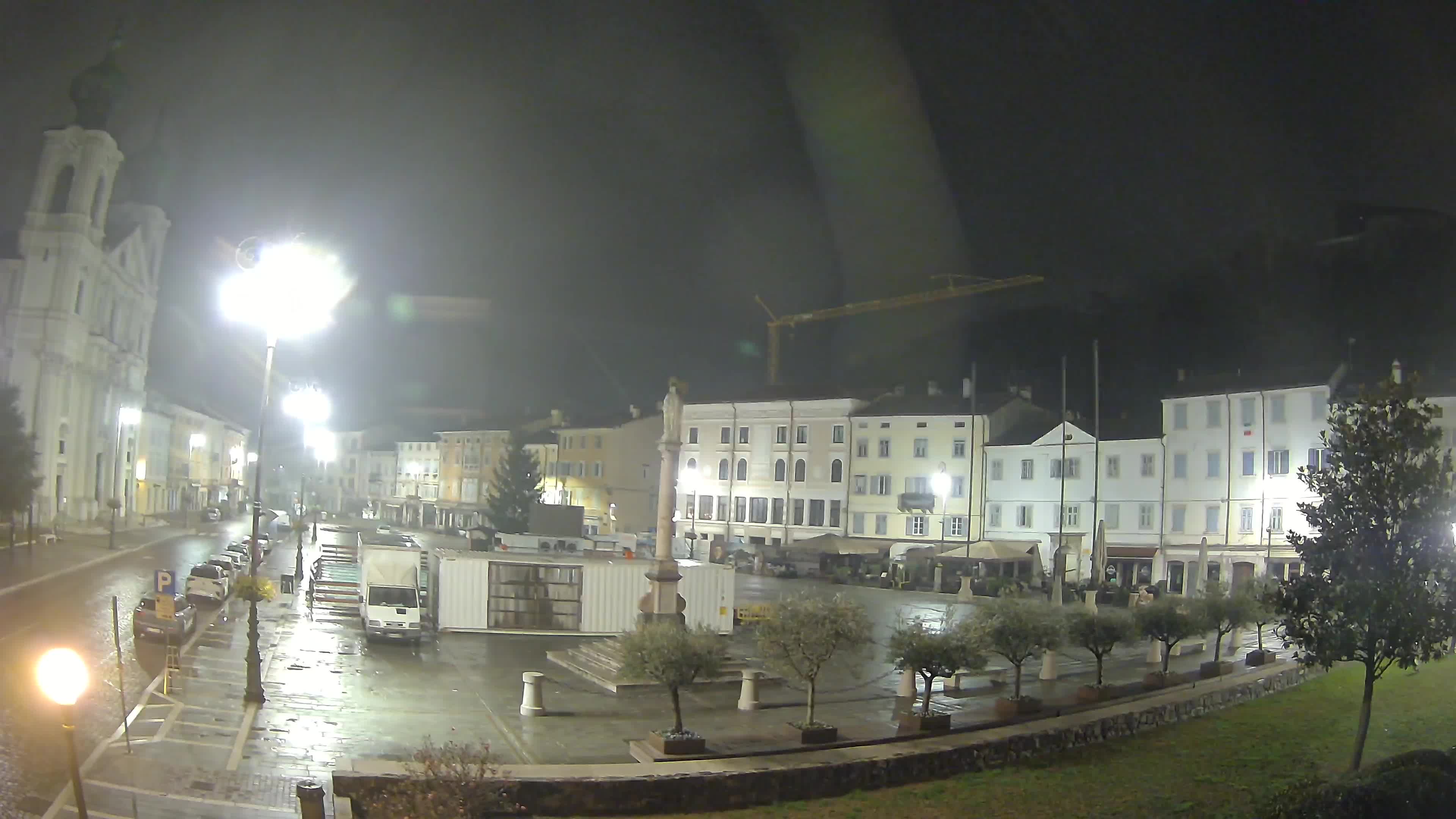 Webcam Gorizia Vittoria square – Cathedral of st. Ignazio