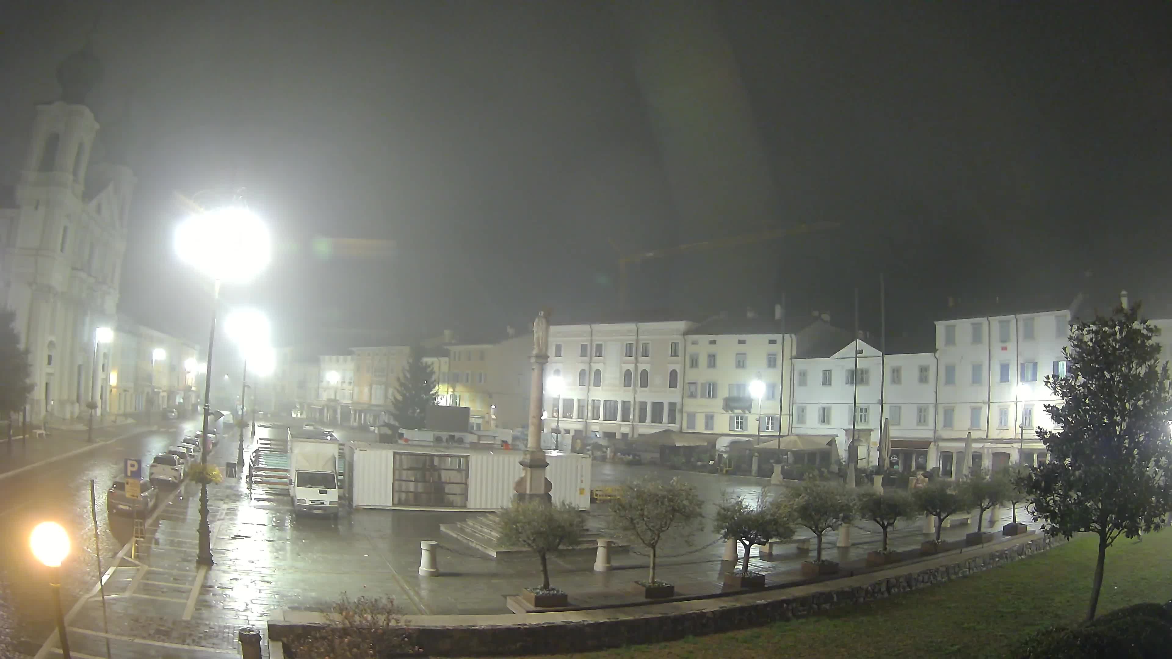 Webcam Gorizia Vittoria square – Cathedral of st. Ignazio