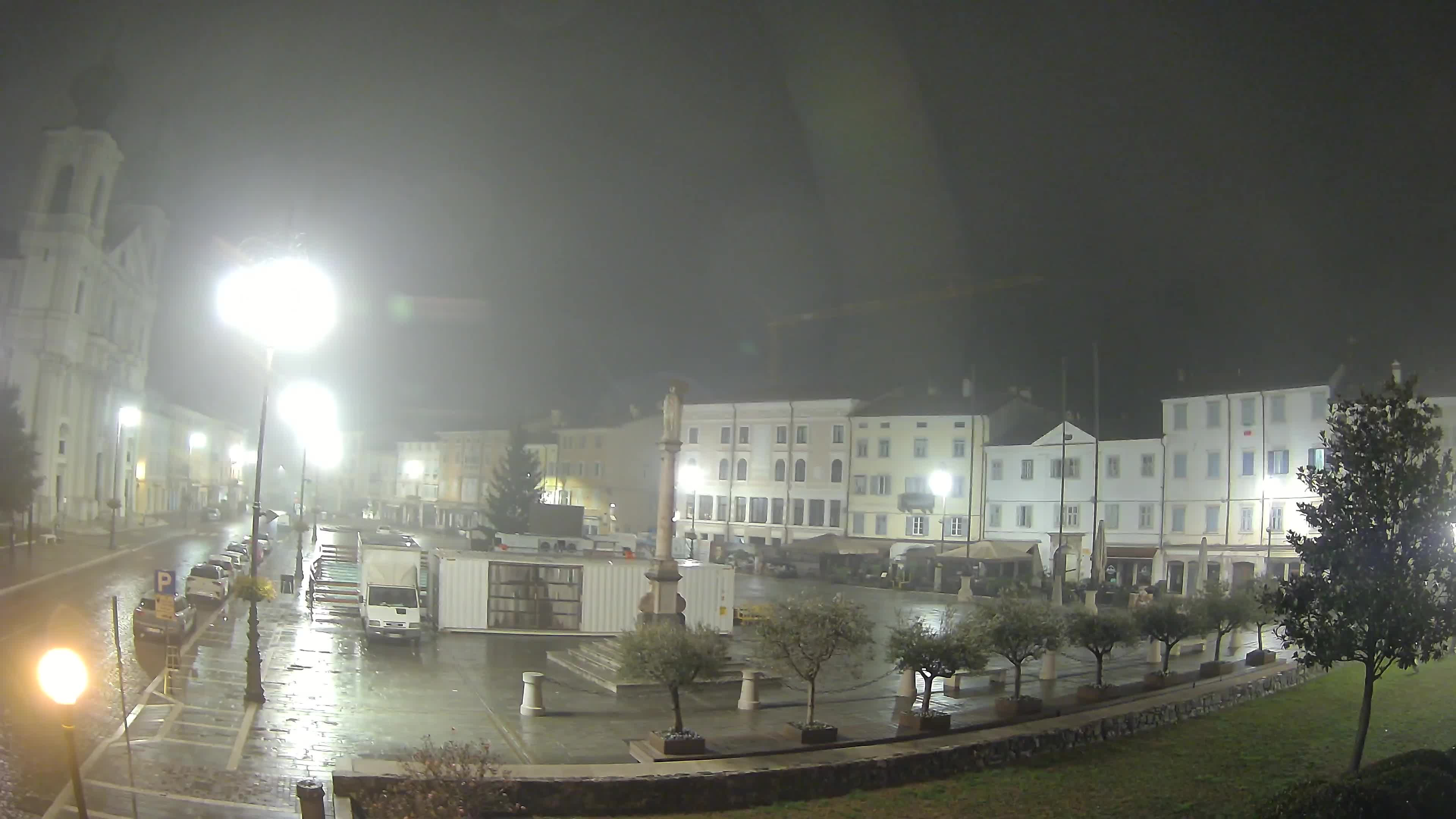 Webcam Gorizia Vittoria square – Cathedral of st. Ignazio