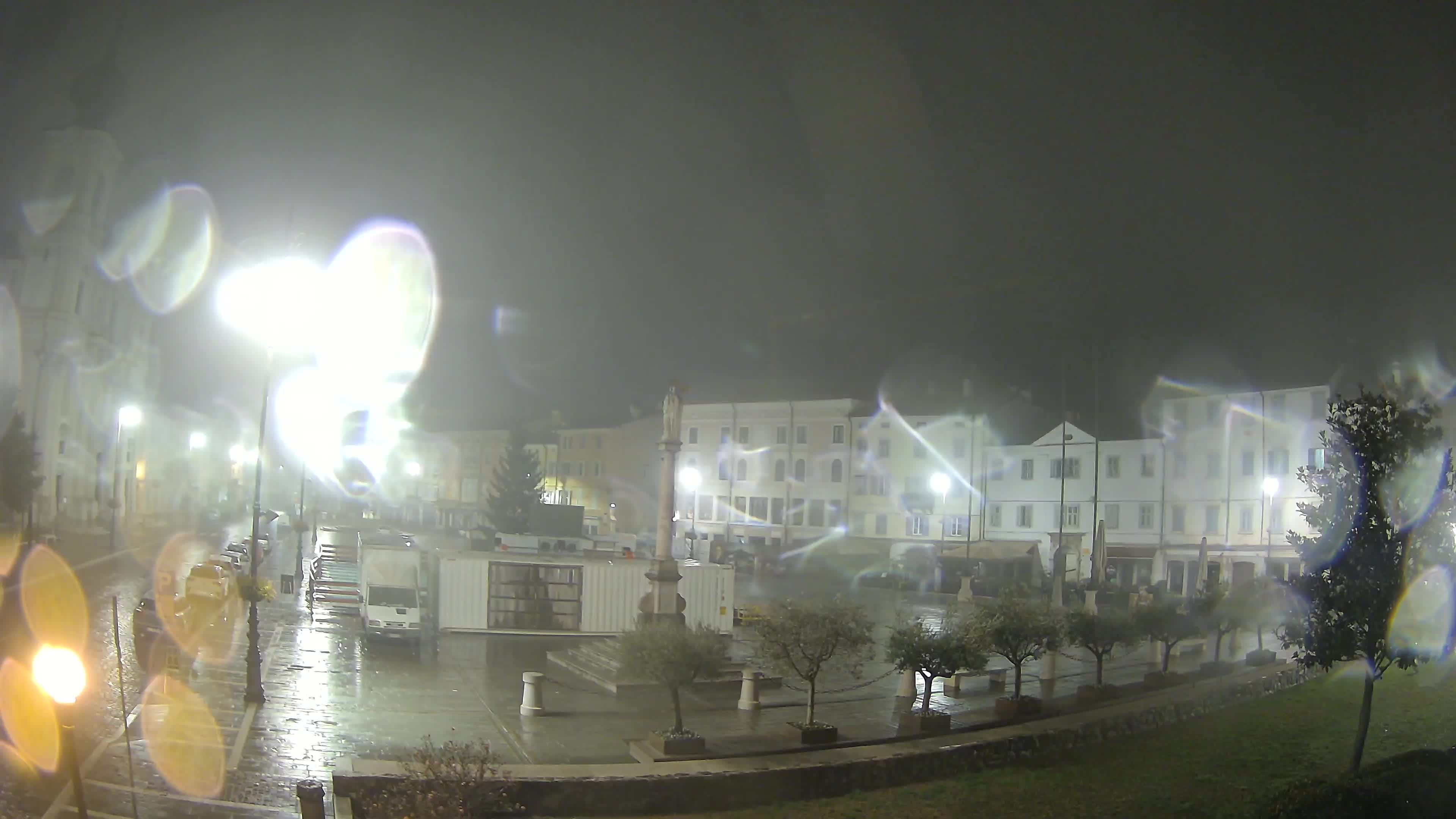 Webcam Gorizia Piazza della Vittoria e Duomo di S. Ignazio