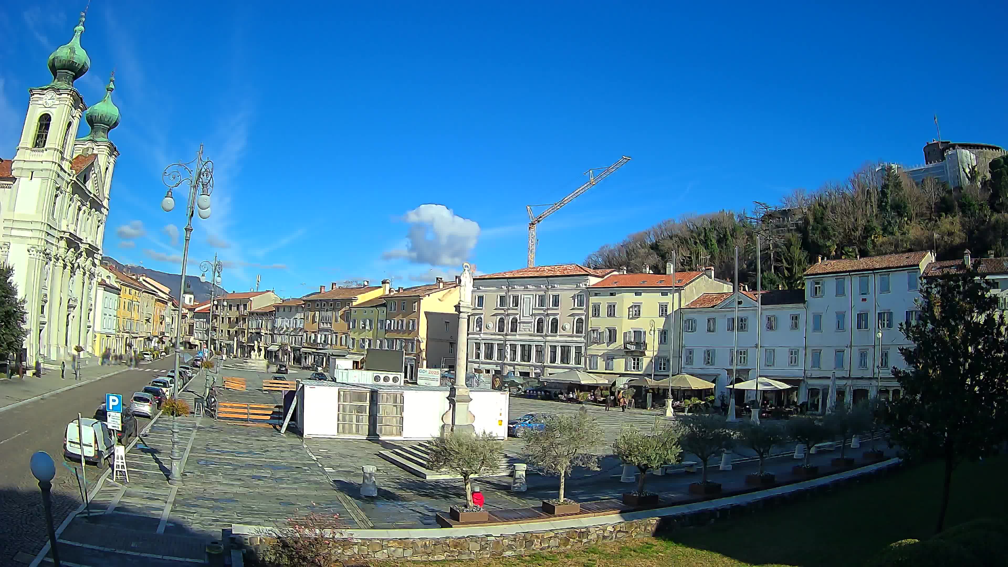 Gorizia – Place Vittoria – Cathédrale st. Ignazio