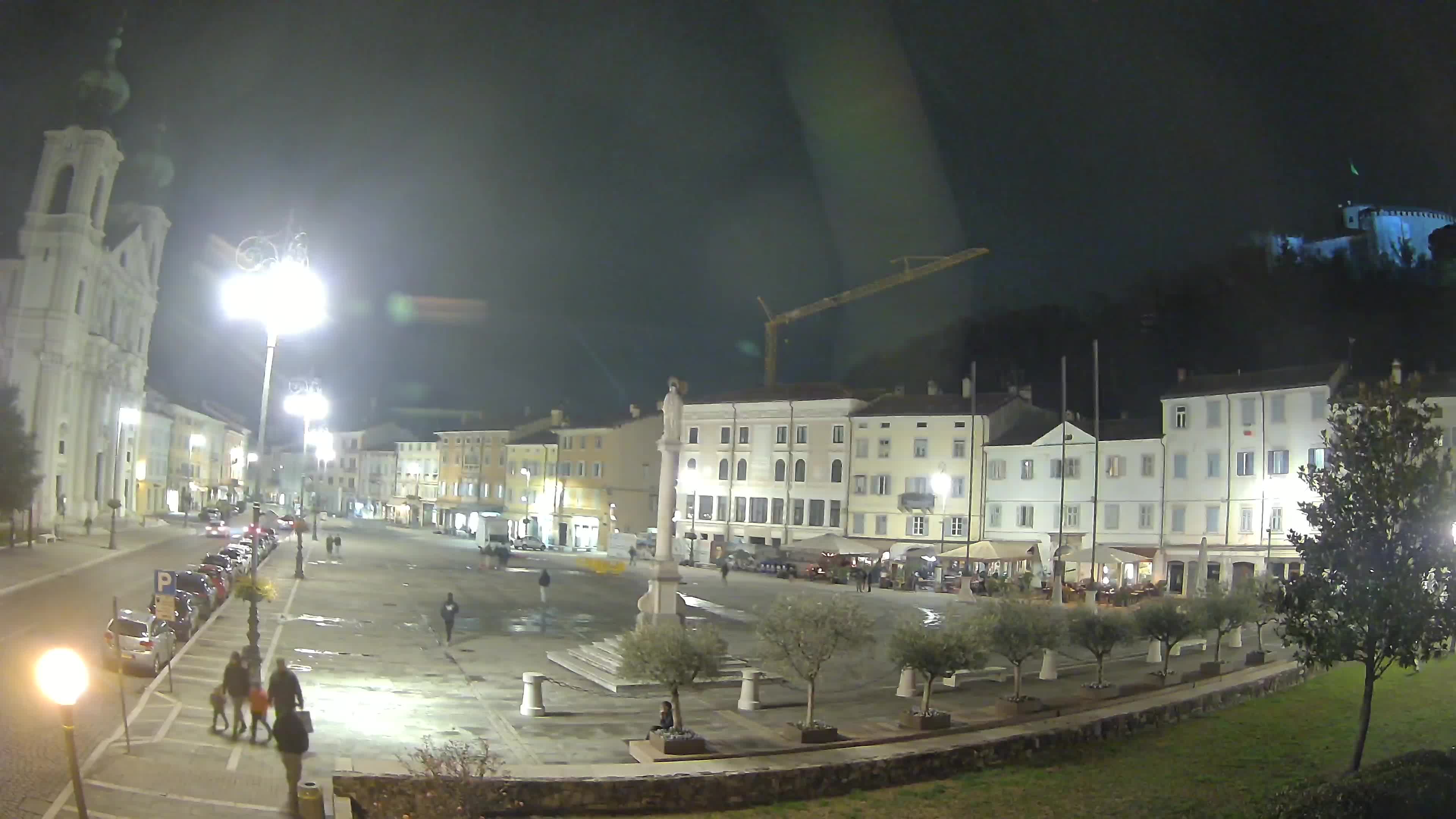 Gorizia – Plaza Vittoria – Catedral de San Pedro. Ignacio