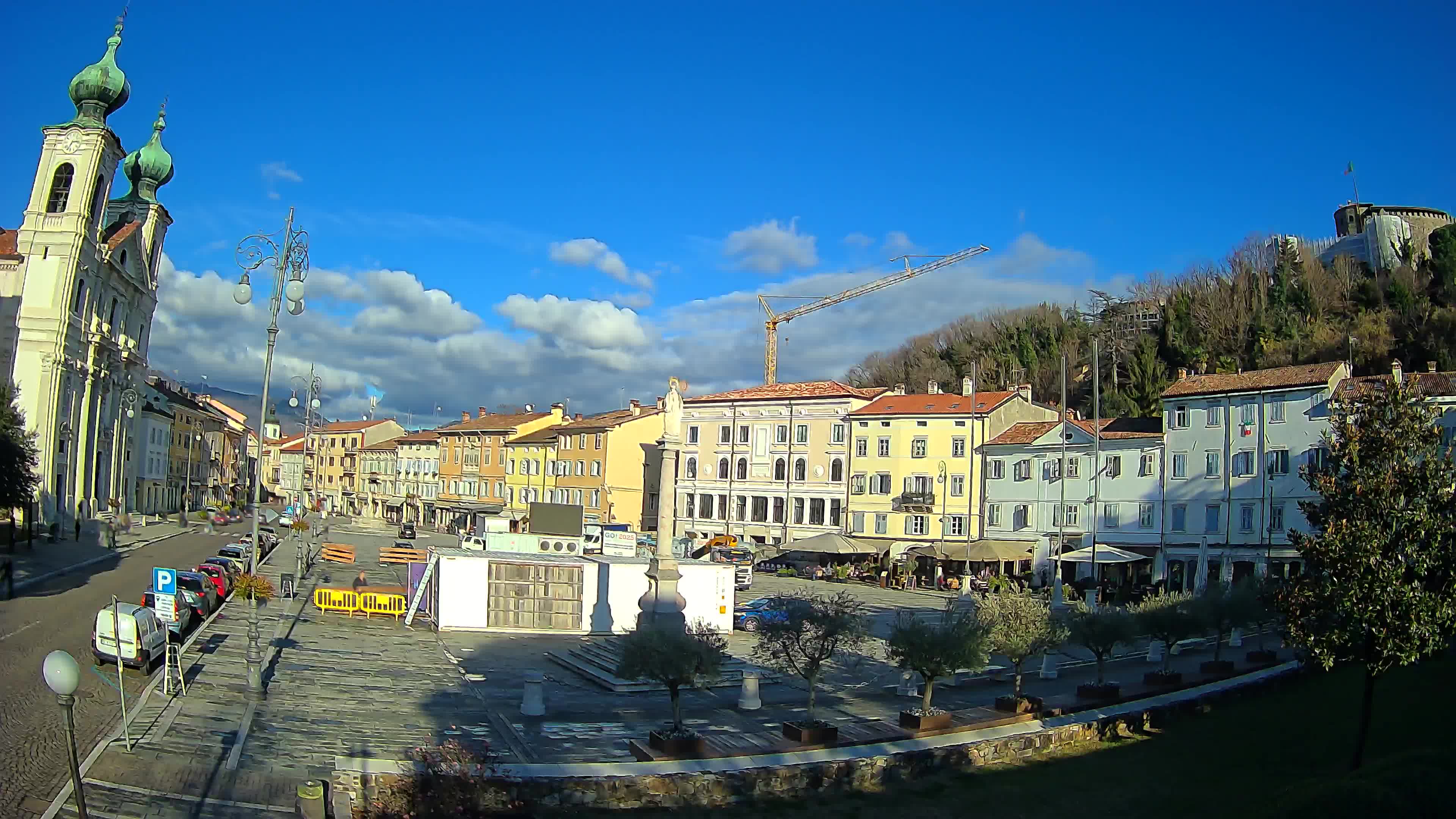 Gorizia – Plaza Vittoria – Catedral de San Pedro. Ignacio