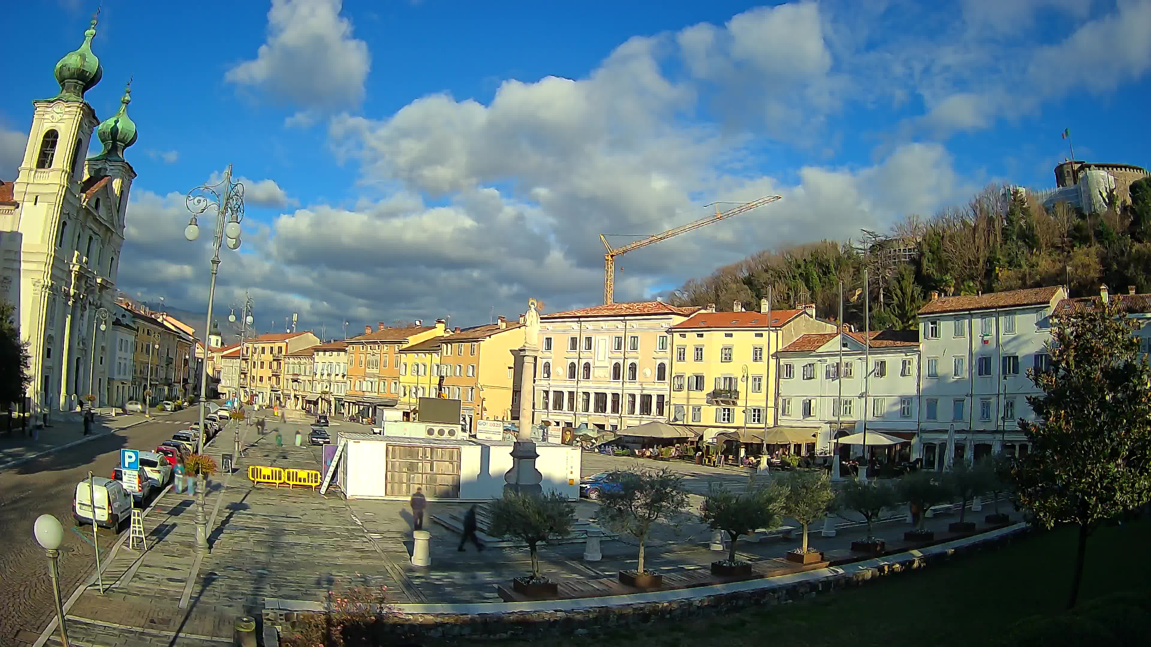 Gorizia – Place Vittoria – Cathédrale st. Ignazio