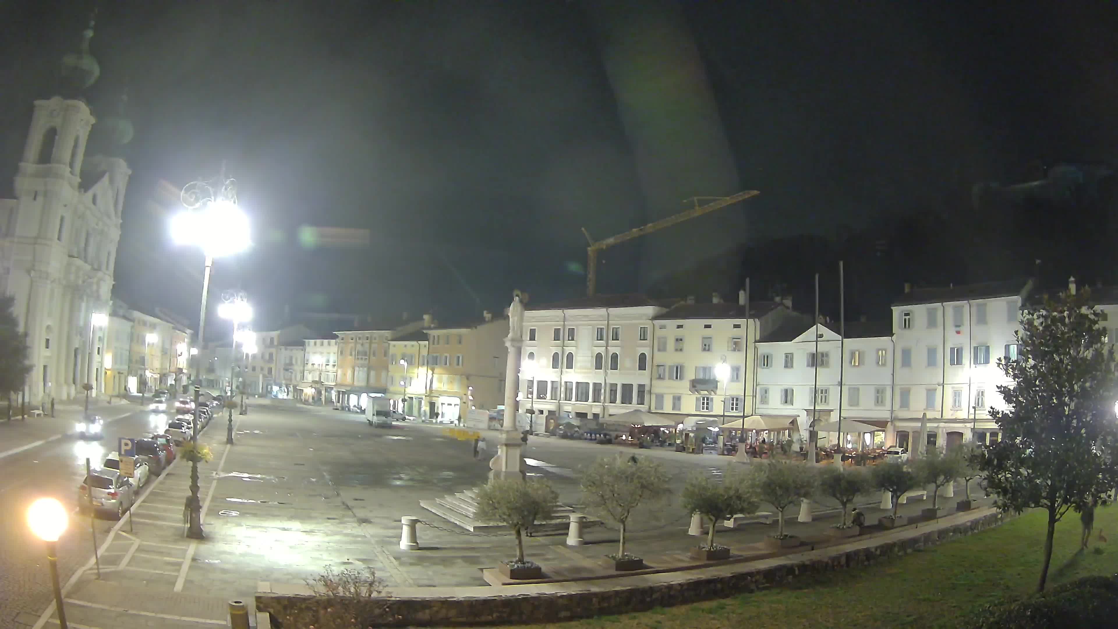 Gorizia – Plaza Vittoria – Catedral de San Pedro. Ignacio