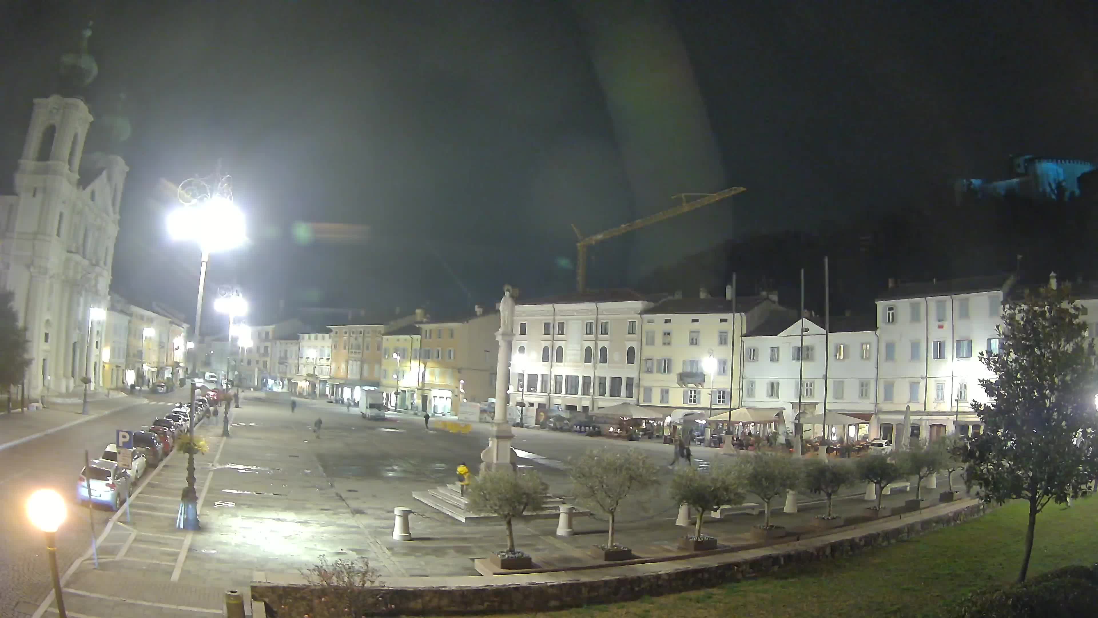 Webcam Gorizia Vittoria square – Cathedral of st. Ignazio