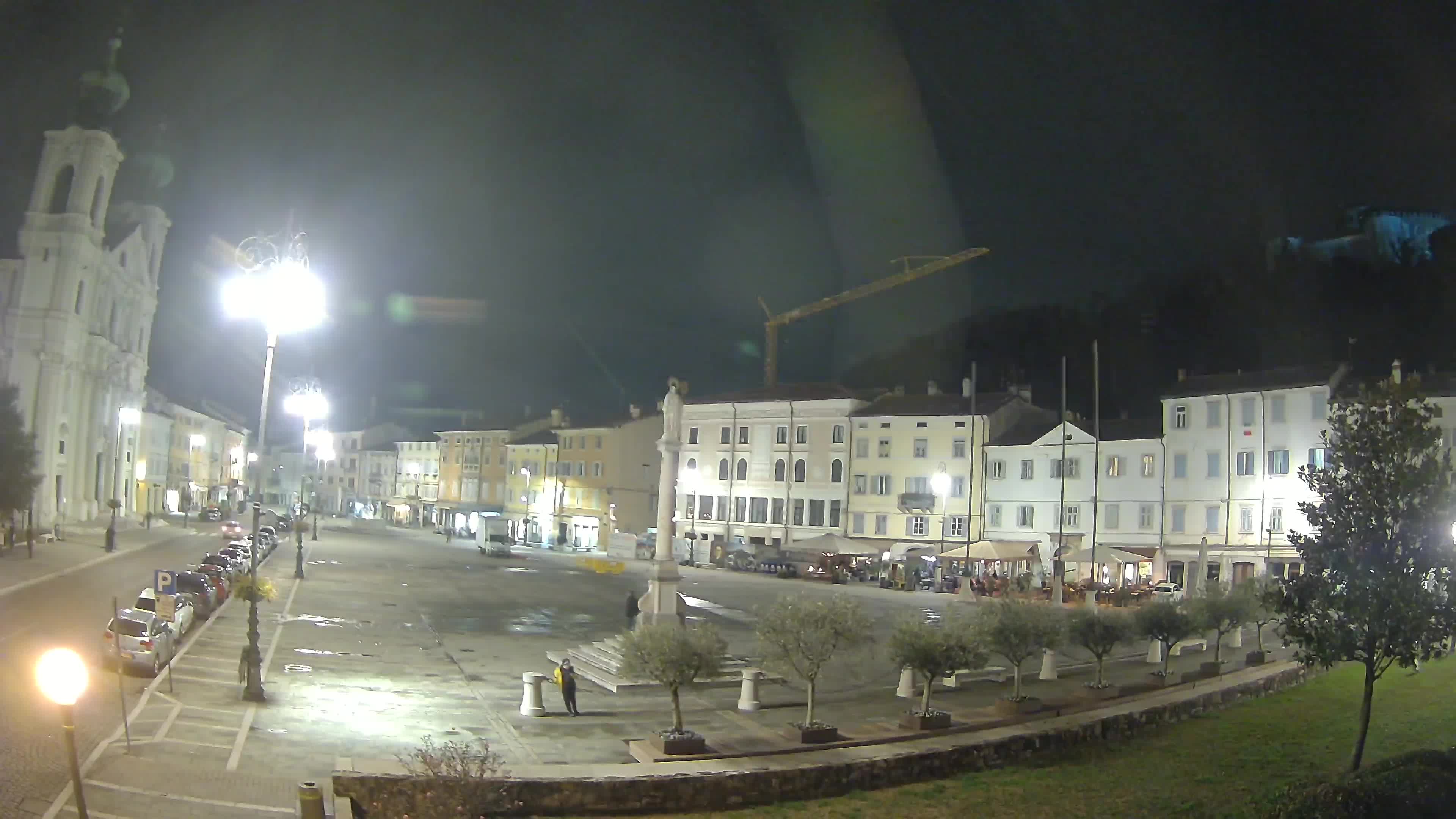 Gorizia – Plaza Vittoria – Catedral de San Pedro. Ignacio