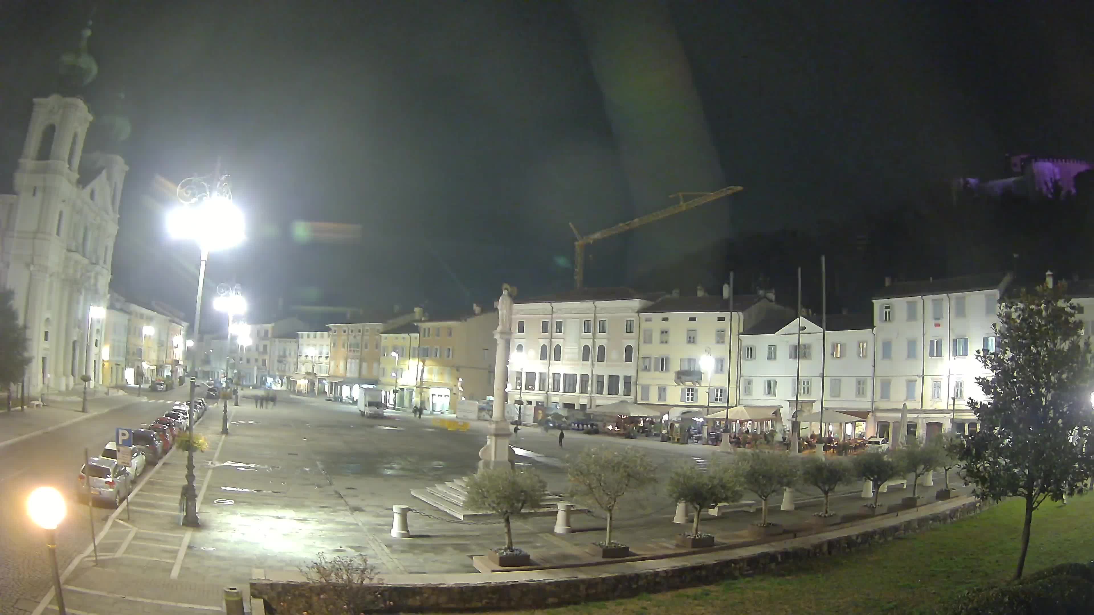 Gorizia – Place Vittoria – Cathédrale st. Ignazio