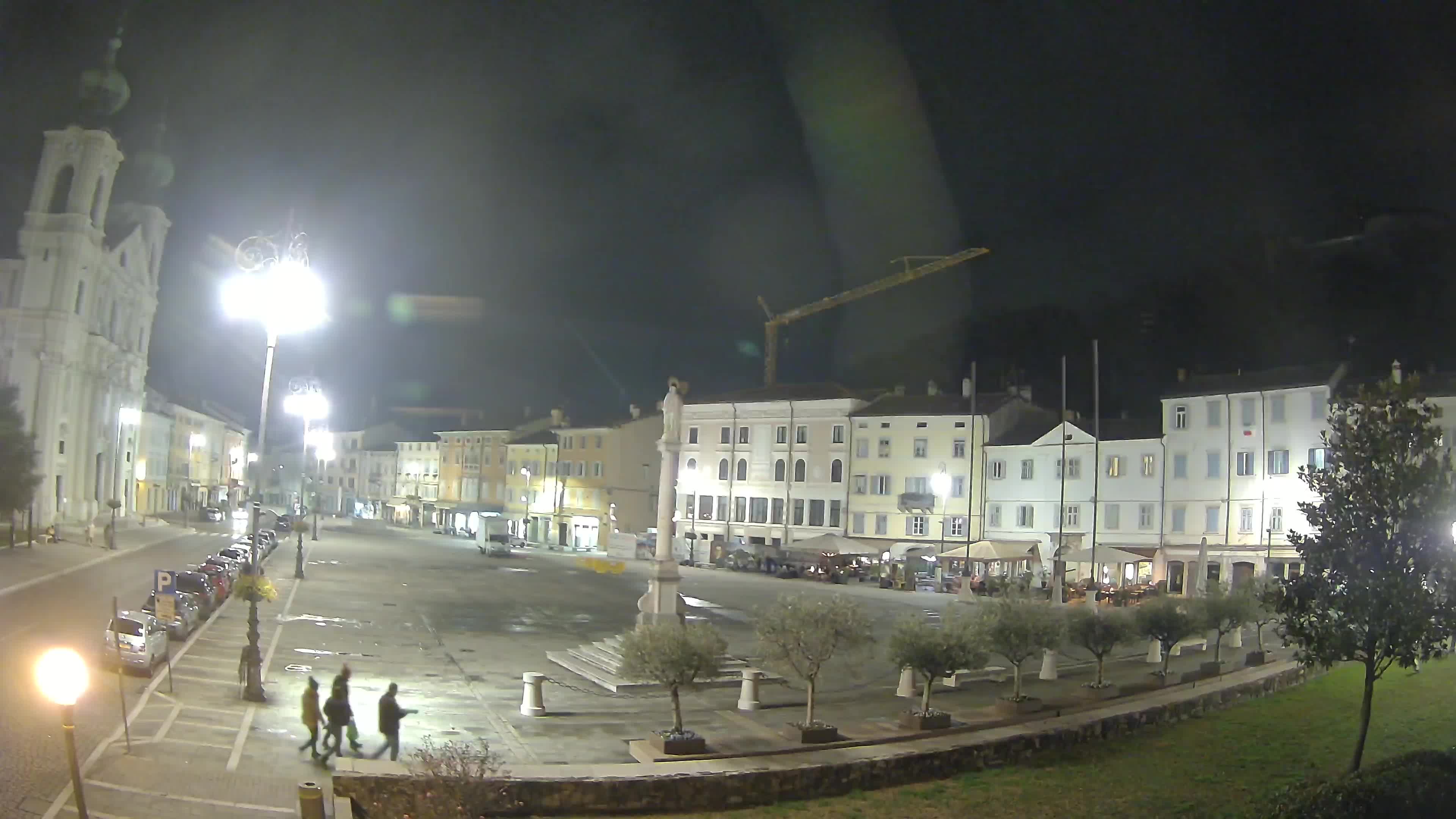 Gorizia – Place Vittoria – Cathédrale st. Ignazio