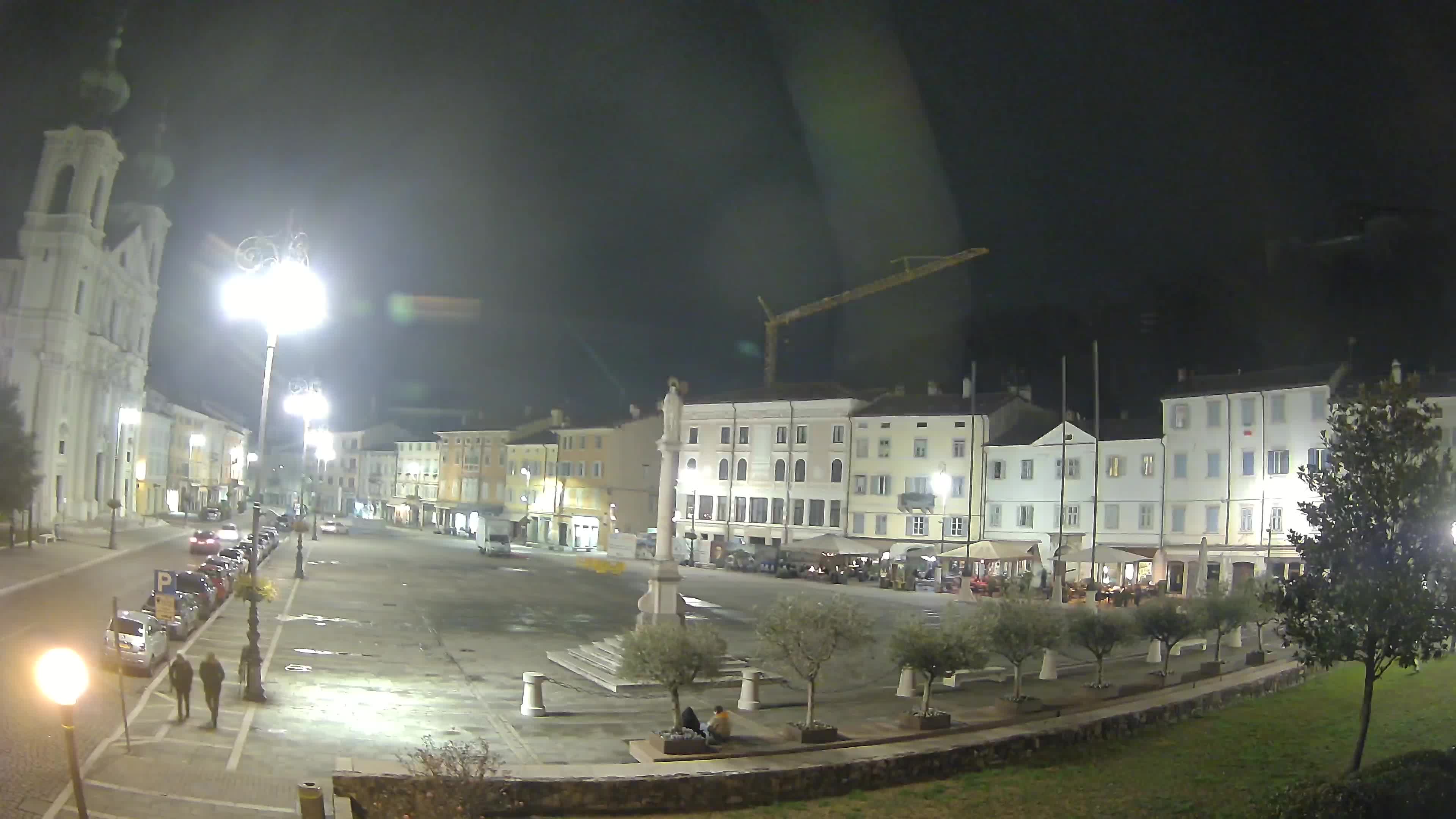 Webcam Gorizia Vittoria square – Cathedral of st. Ignazio