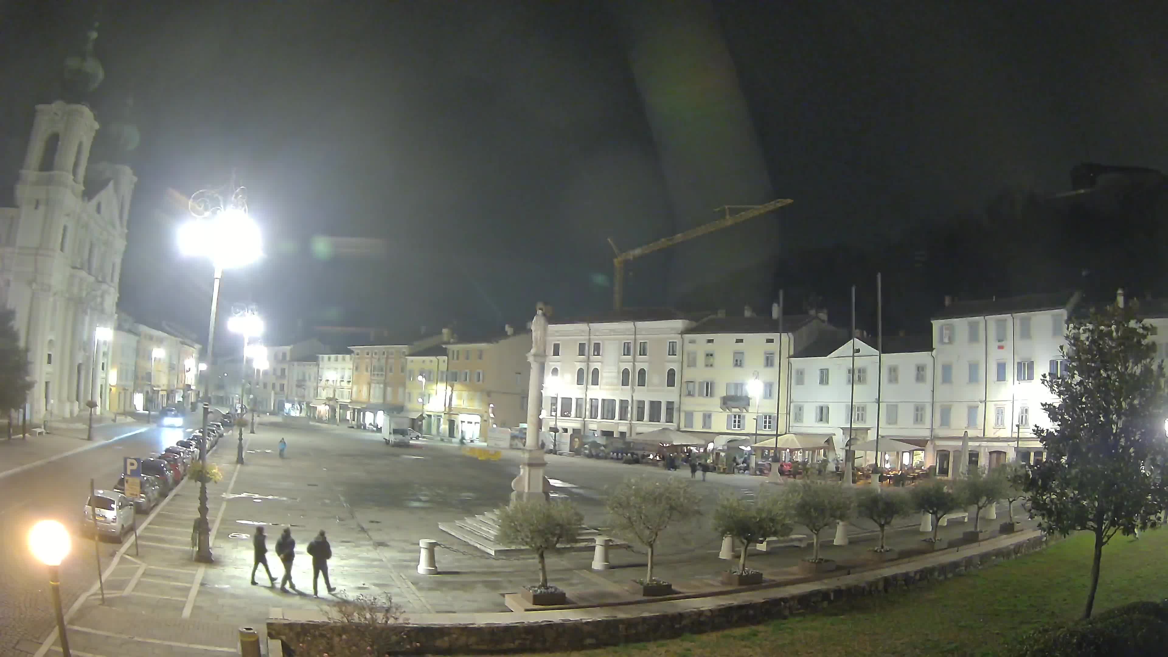 Webcam Gorizia Vittoria square – Cathedral of st. Ignazio