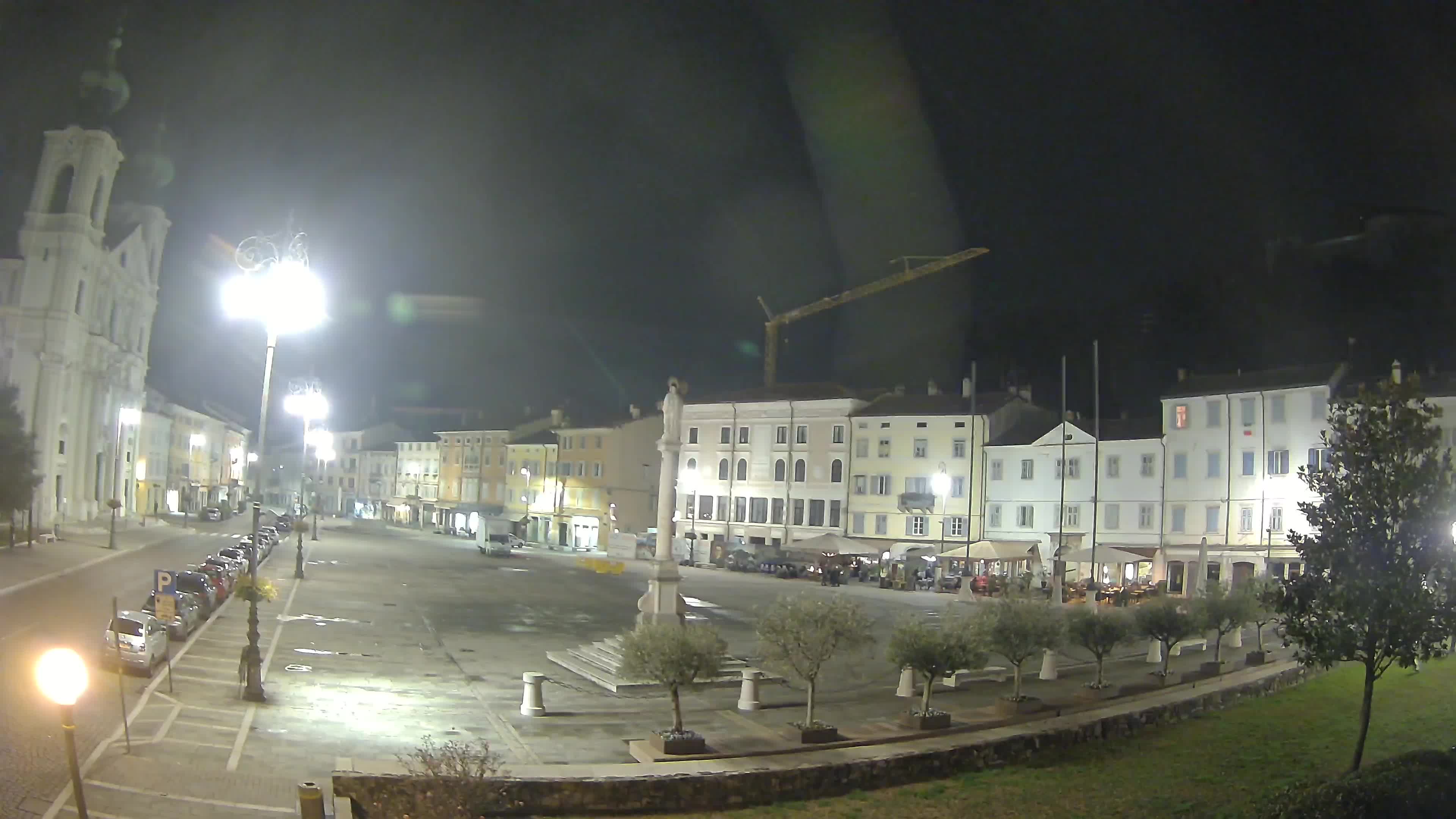 Webcam Gorizia Vittoria square – Cathedral of st. Ignazio