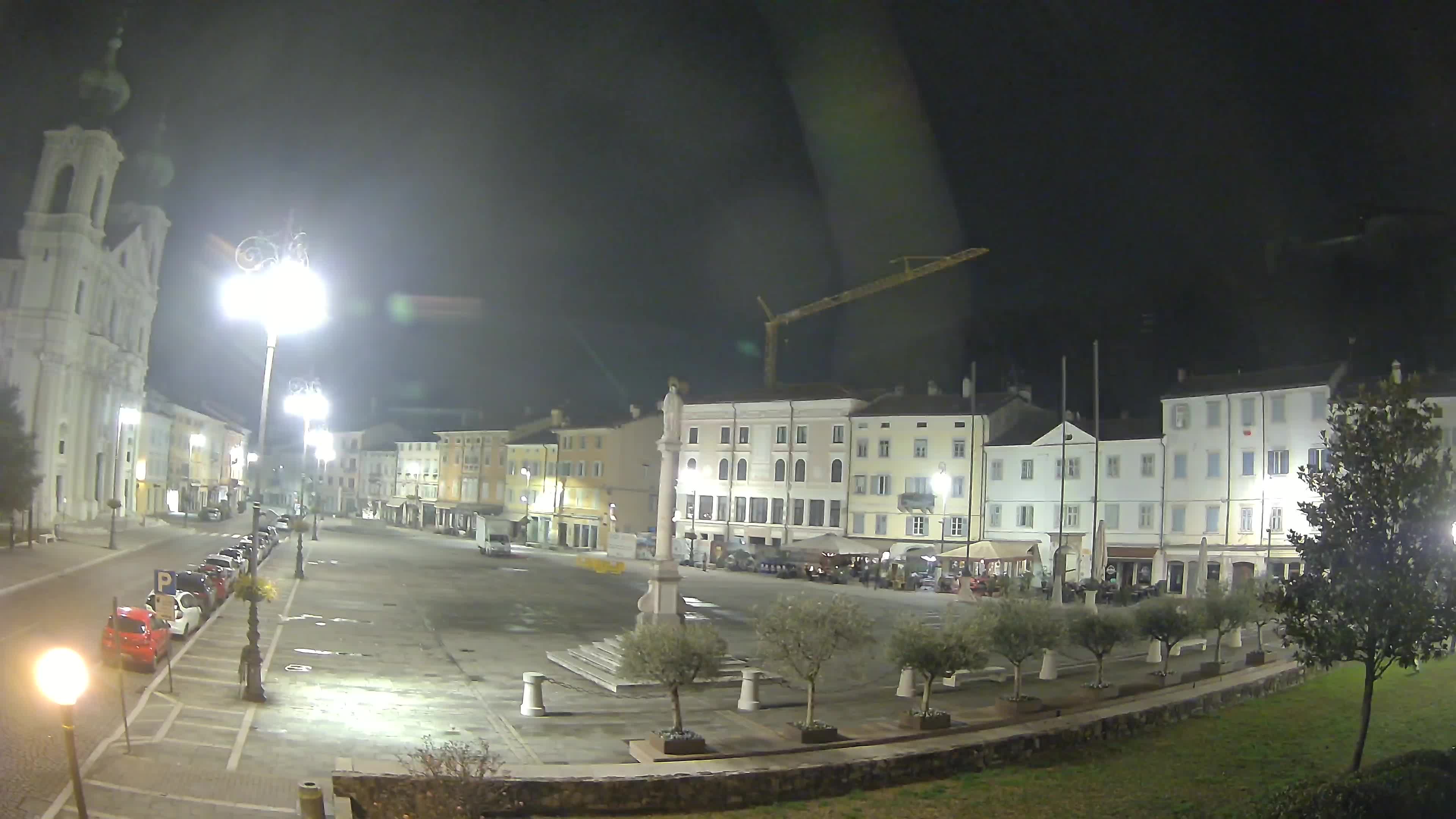 Webcam Gorizia Vittoria square – Cathedral of st. Ignazio