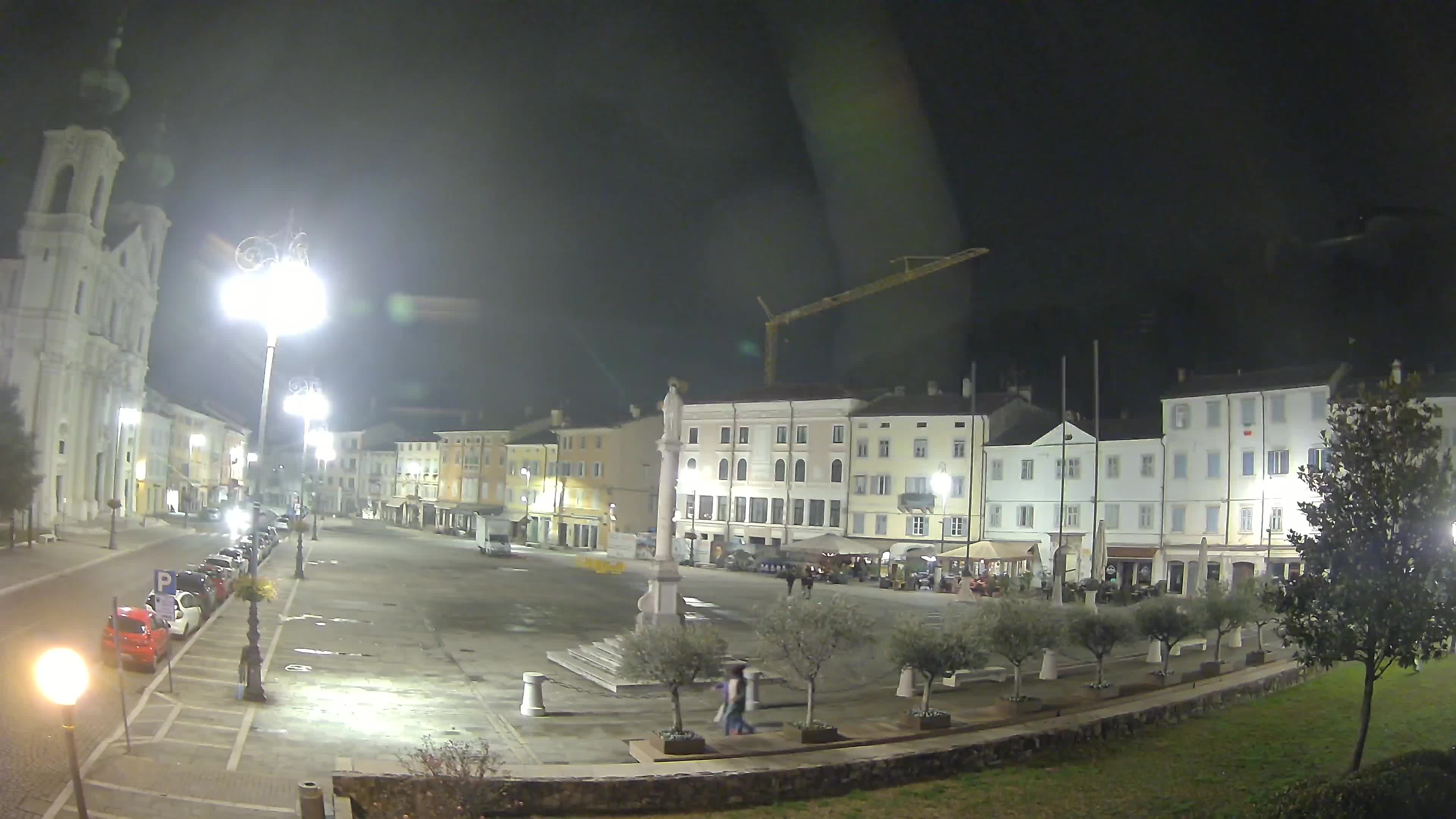 Gorizia – Vittoria square – Cathedral of st. Ignazio