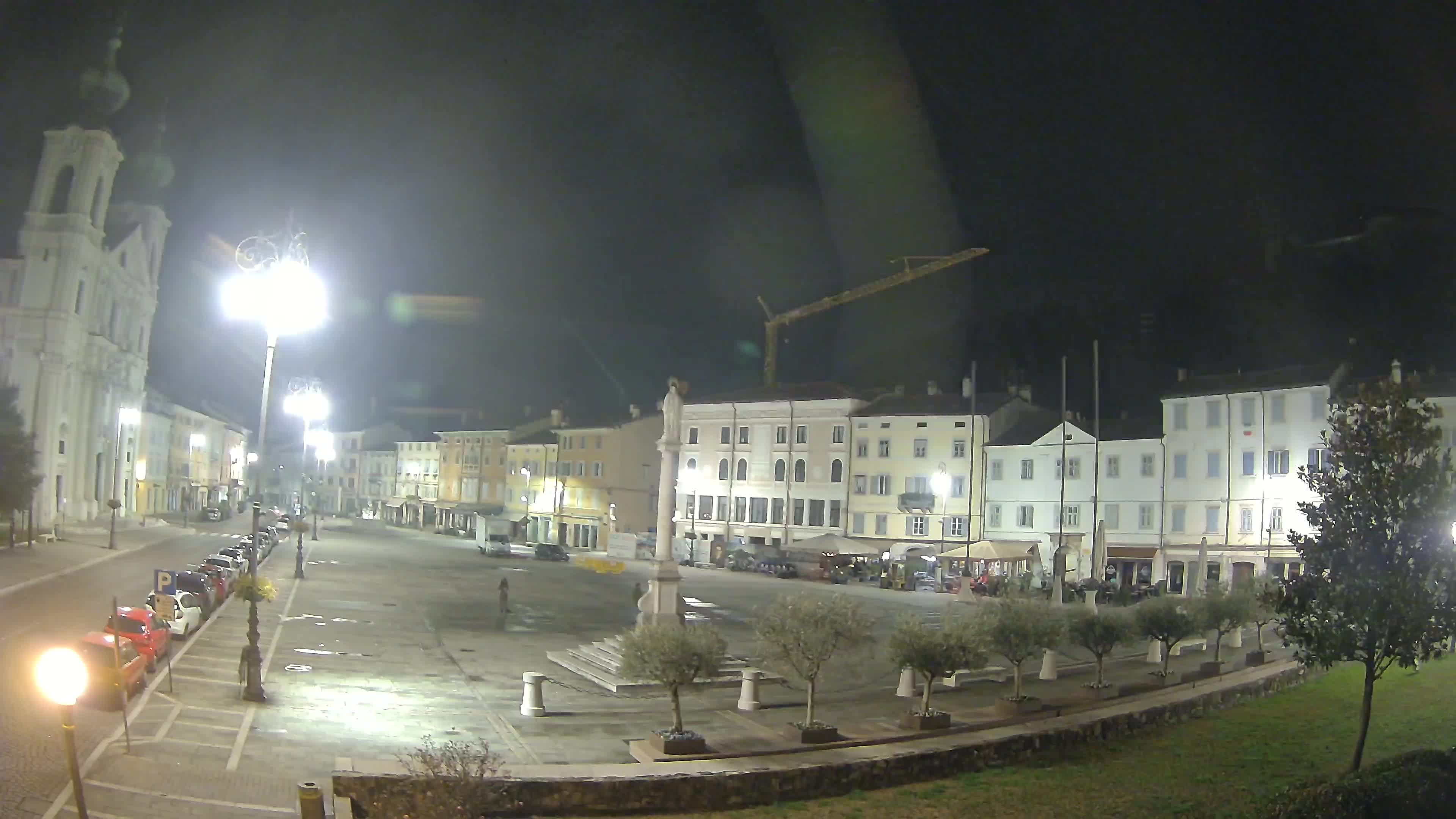 Webcam Gorizia Vittoria square – Cathedral of st. Ignazio